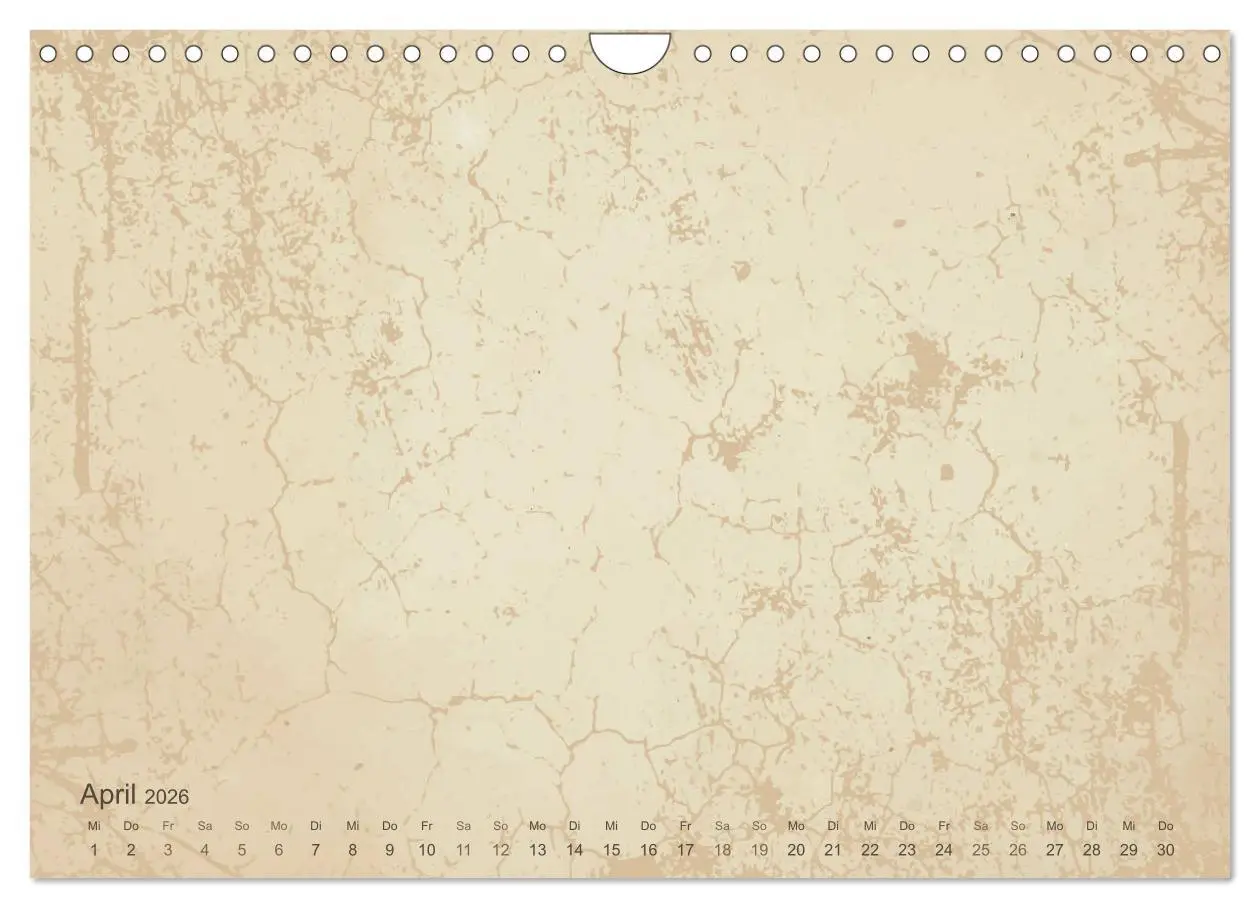 Bild: 9783457788165 | Vintage DIY Bastel-Kalender - Zum Selbstgestalten (Wandkalender...