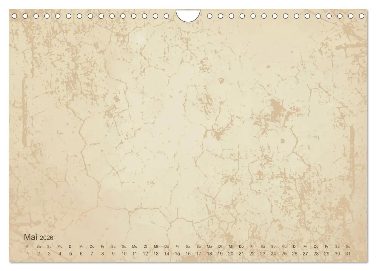 Bild: 9783457788165 | Vintage DIY Bastel-Kalender - Zum Selbstgestalten (Wandkalender...