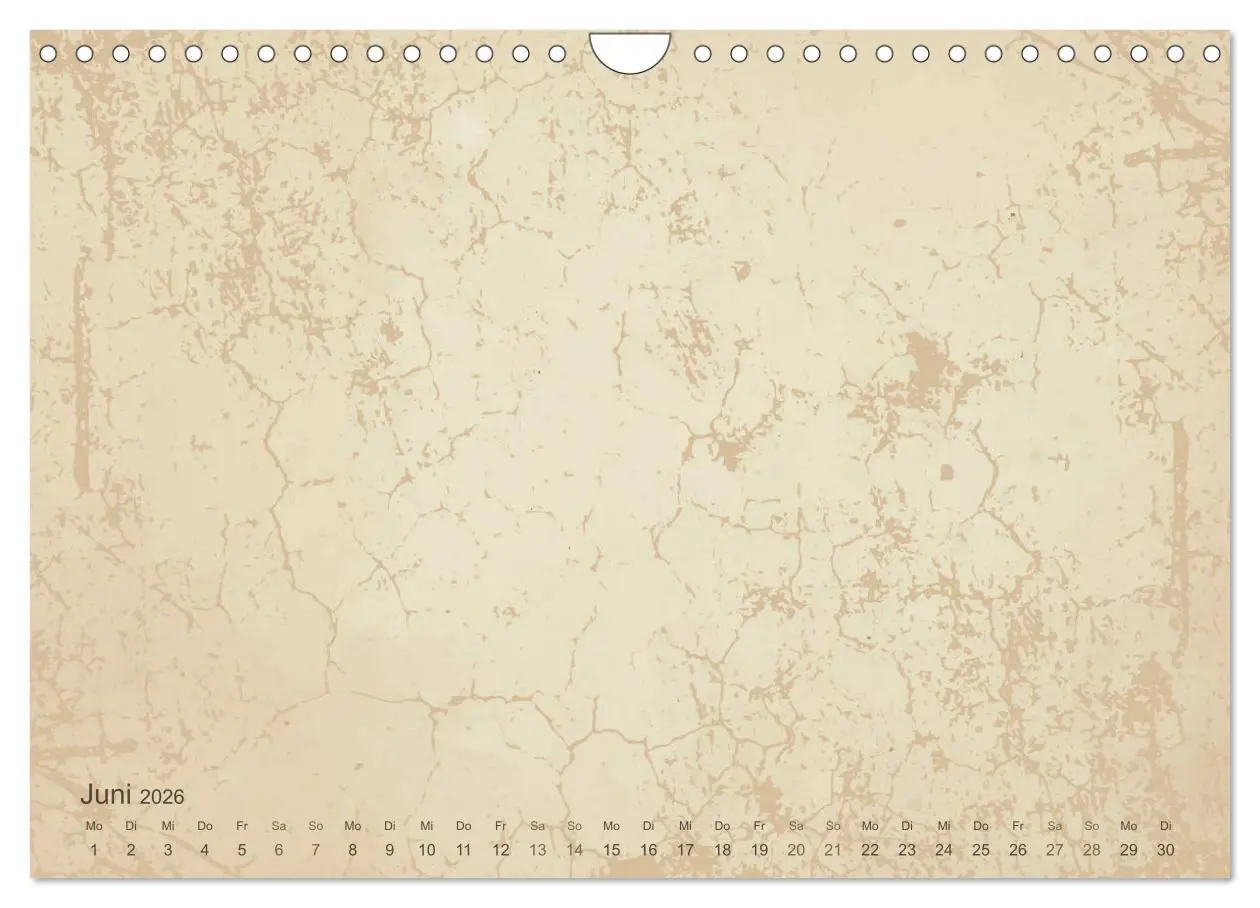 Bild: 9783457788165 | Vintage DIY Bastel-Kalender - Zum Selbstgestalten (Wandkalender...