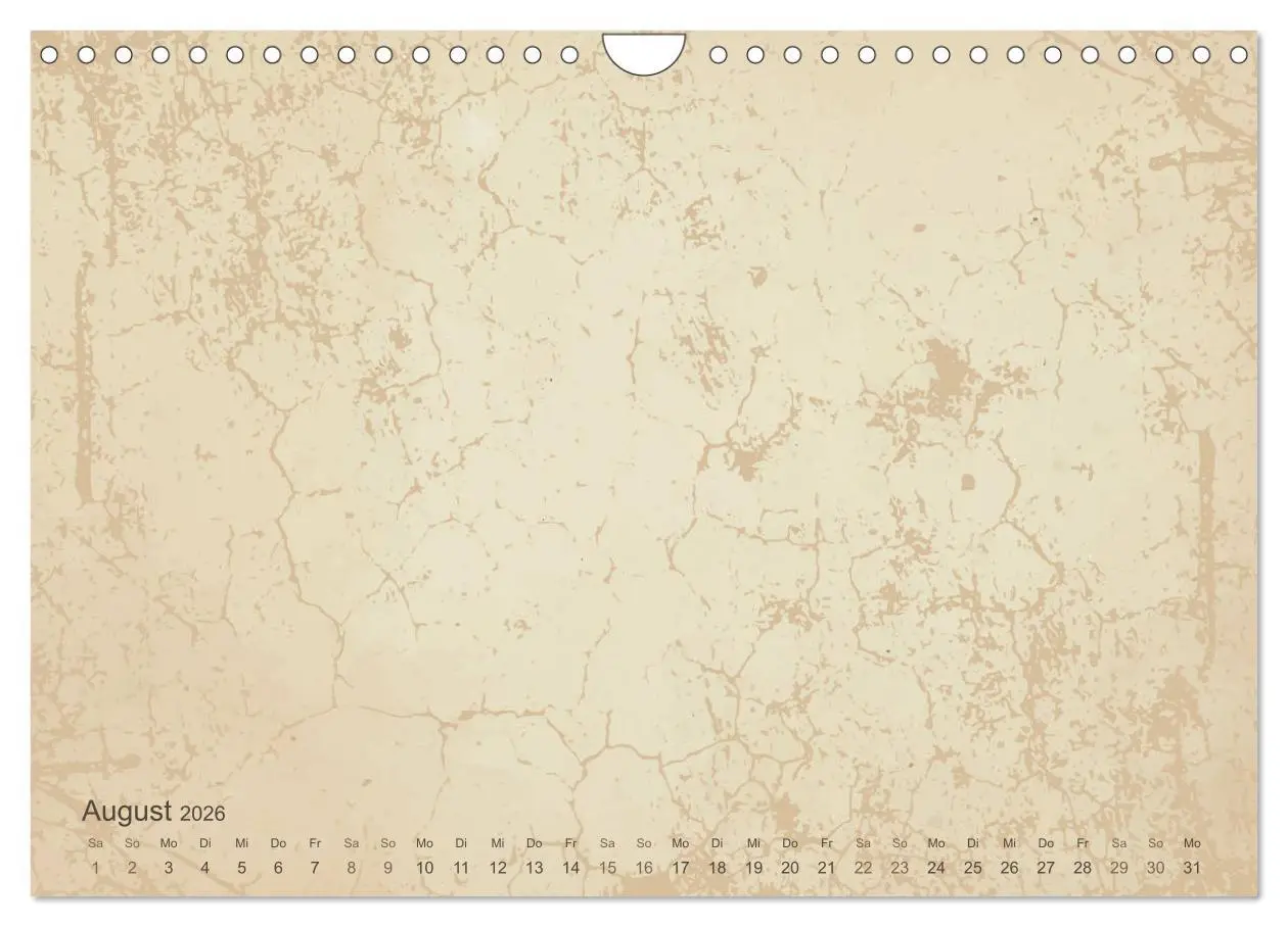 Bild: 9783457788165 | Vintage DIY Bastel-Kalender - Zum Selbstgestalten (Wandkalender...