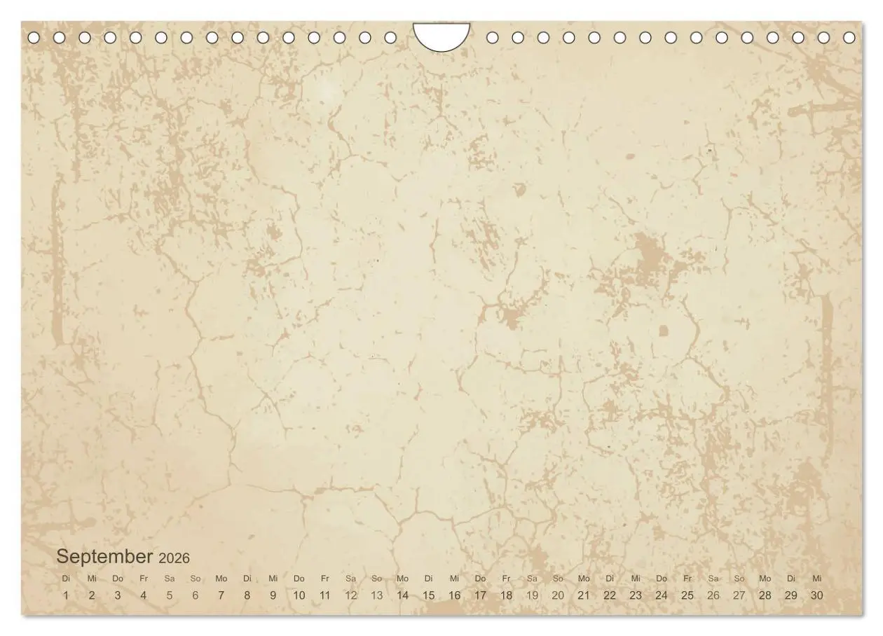 Bild: 9783457788165 | Vintage DIY Bastel-Kalender - Zum Selbstgestalten (Wandkalender...