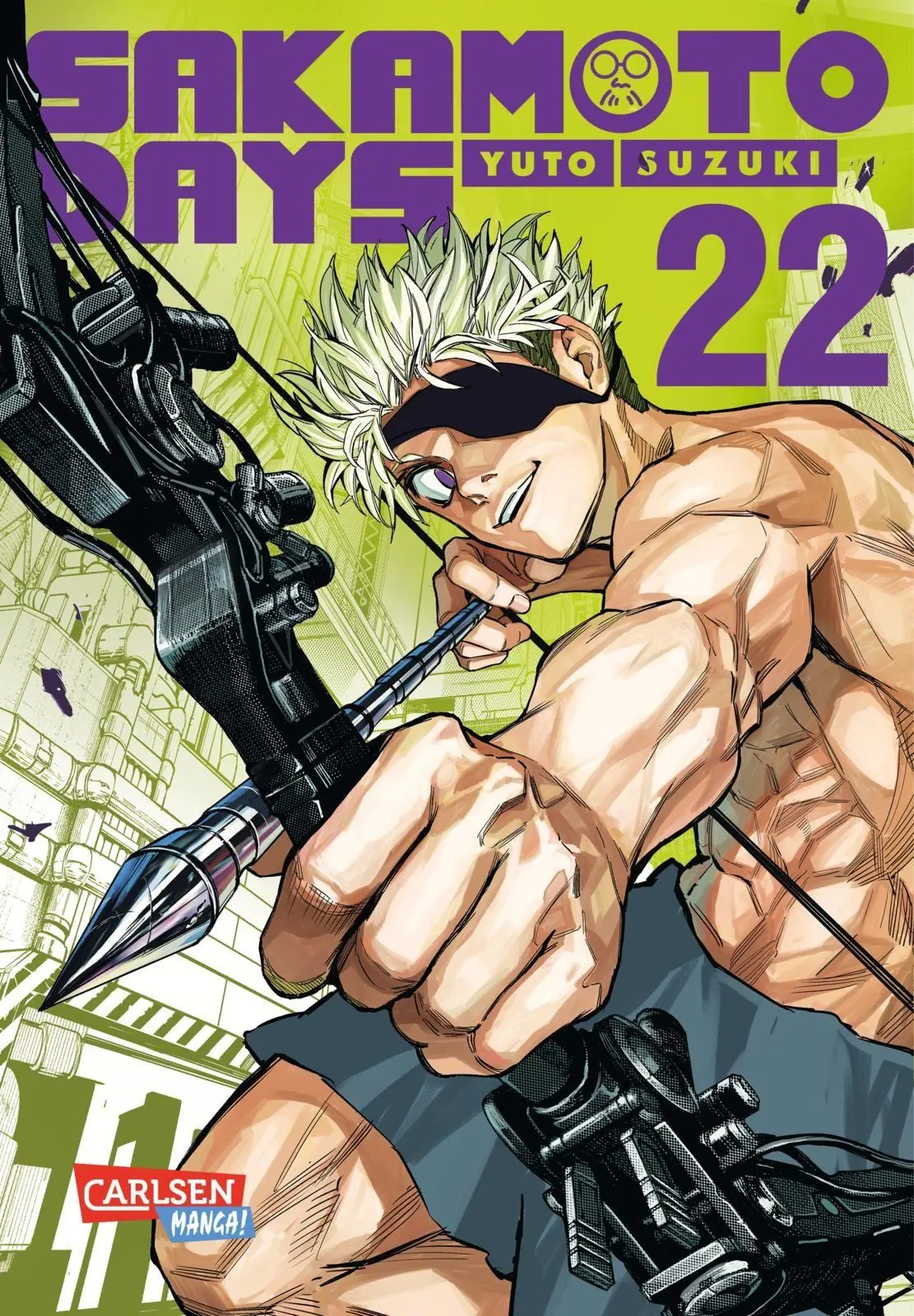 Cover: 9783551808165 | Sakamoto Days 22 | Yuto Suzuki | Taschenbuch | Sakamoto Days | 192 S.