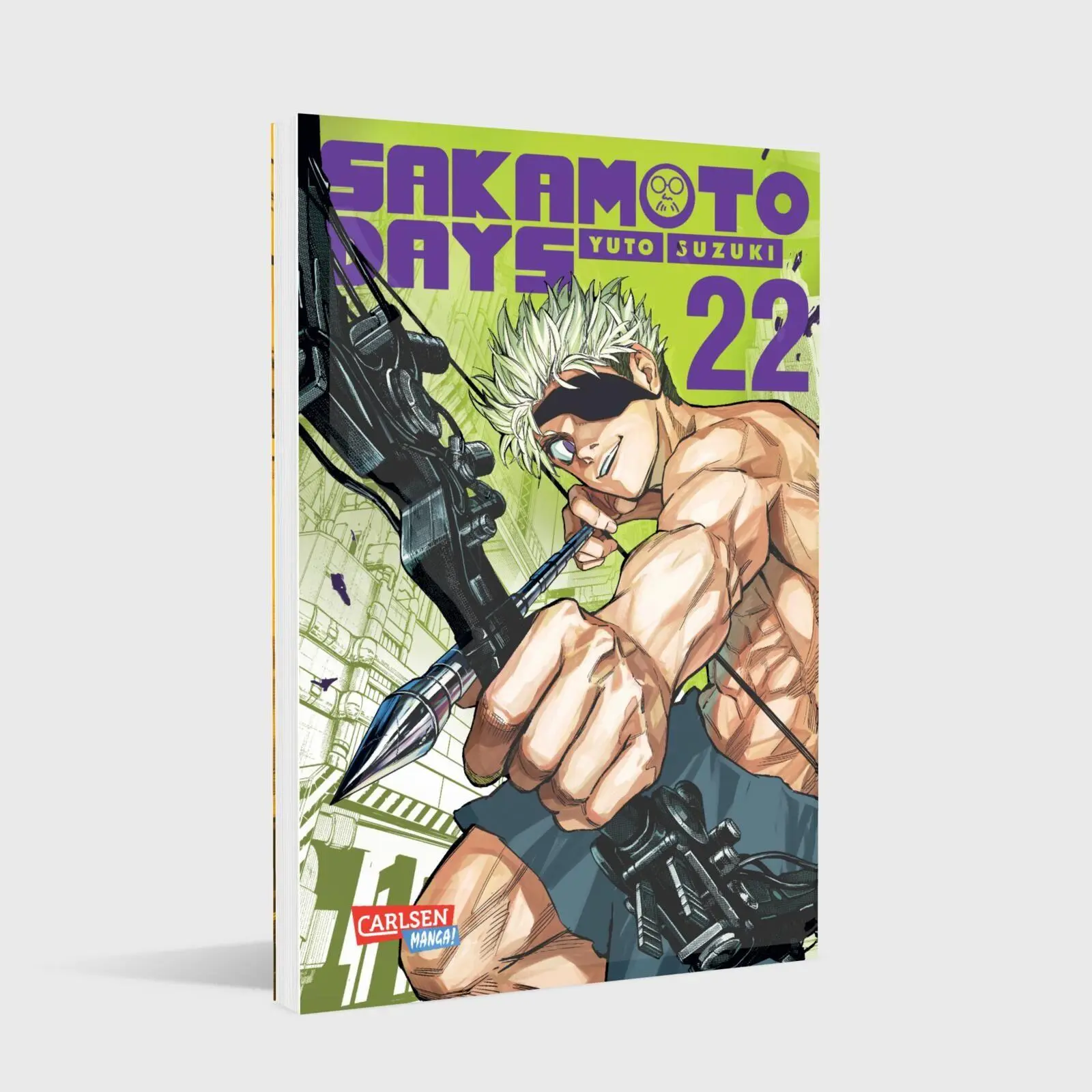 Bild: 9783551808165 | Sakamoto Days 22 | Yuto Suzuki | Taschenbuch | Sakamoto Days | 192 S.