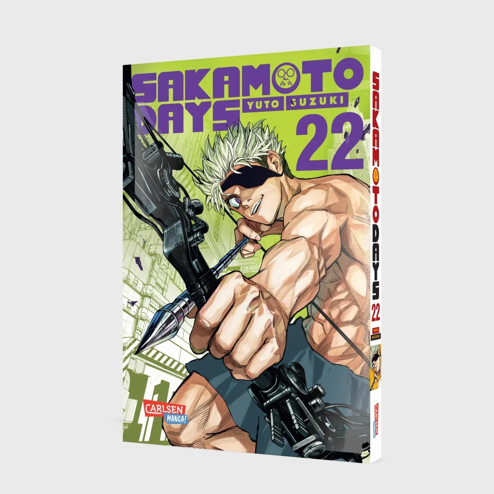 Bild: 9783551808165 | Sakamoto Days 22 | Yuto Suzuki | Taschenbuch | Sakamoto Days | 192 S.