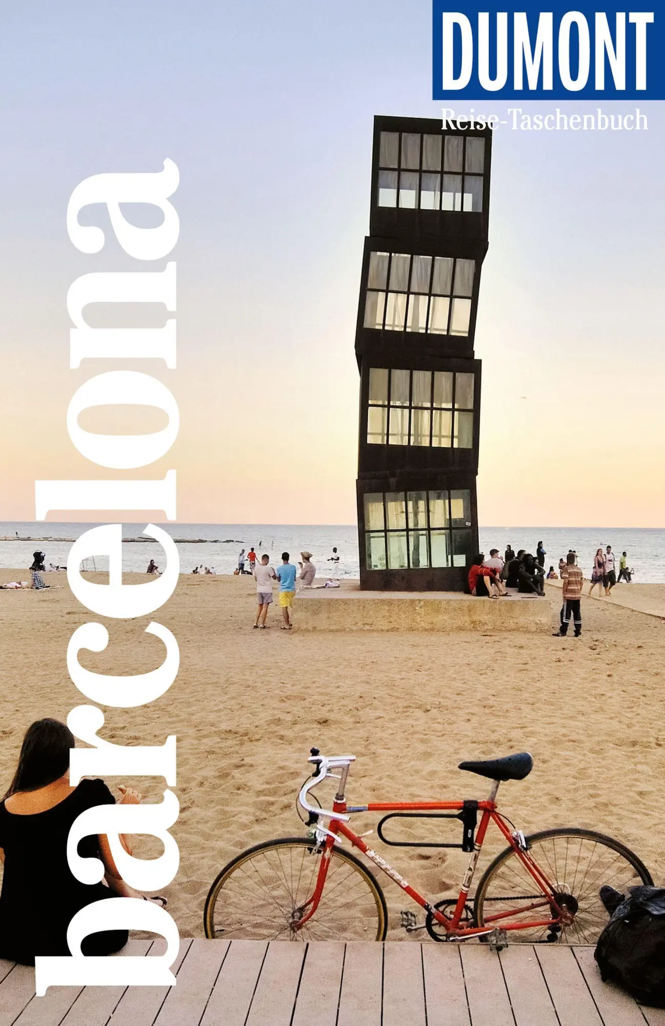 Cover: 9783616008165 | DUMONT Reise-Taschenbuch Reiseführer Barcelona | Jonas Martiny | Buch