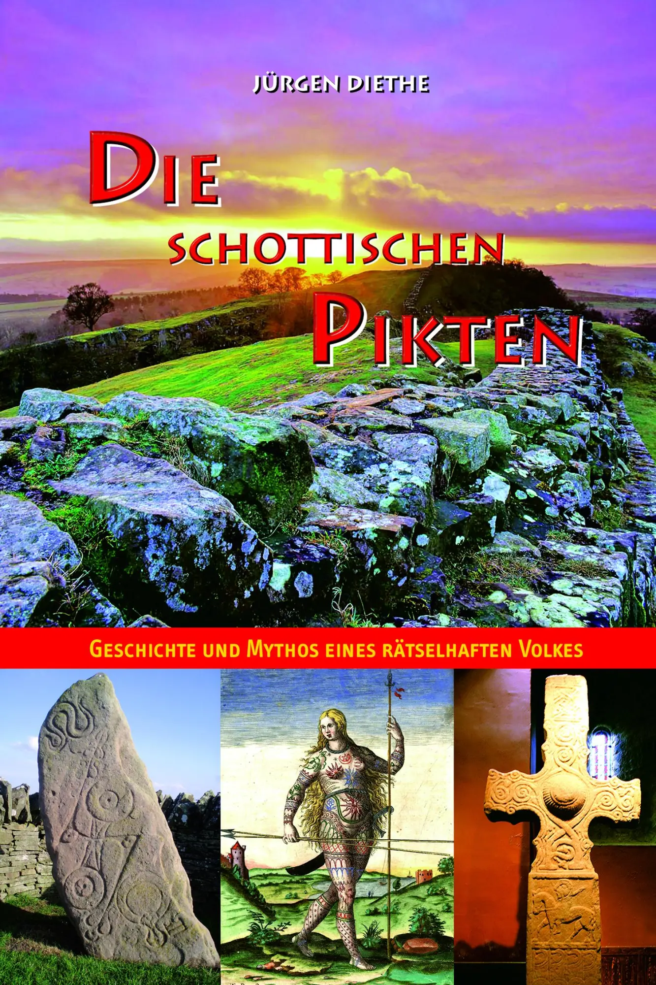 Cover: 9783910348165 | Die schottischen Pikten | Jürgen Diethe | Buch | Deutsch | 2024