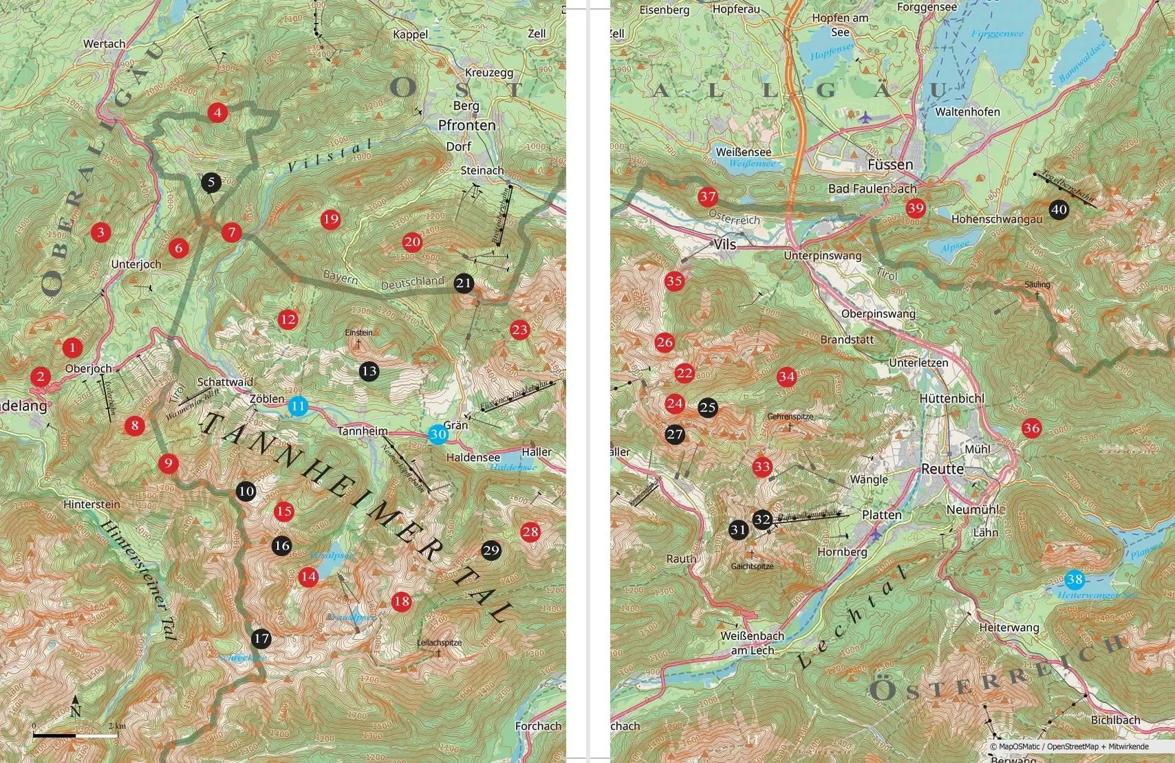 Bild: 9783949988165 | Lieblings-Wanderungen Tannheimer Tal | und südliches Ostallgäu | Buch