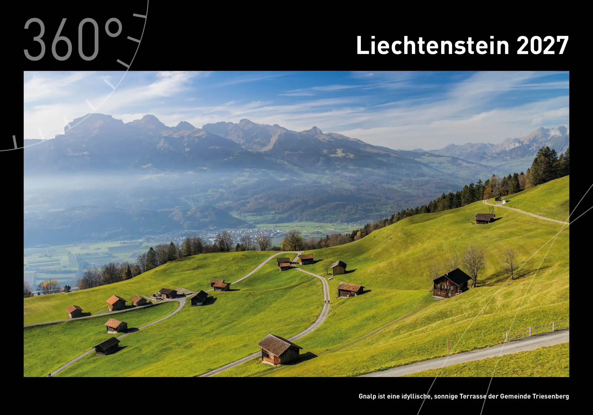 Cover: 9783968558165 | Liechtenstein Premiumkalender 2027 | Paul Trummer | Kalender | 14 S.