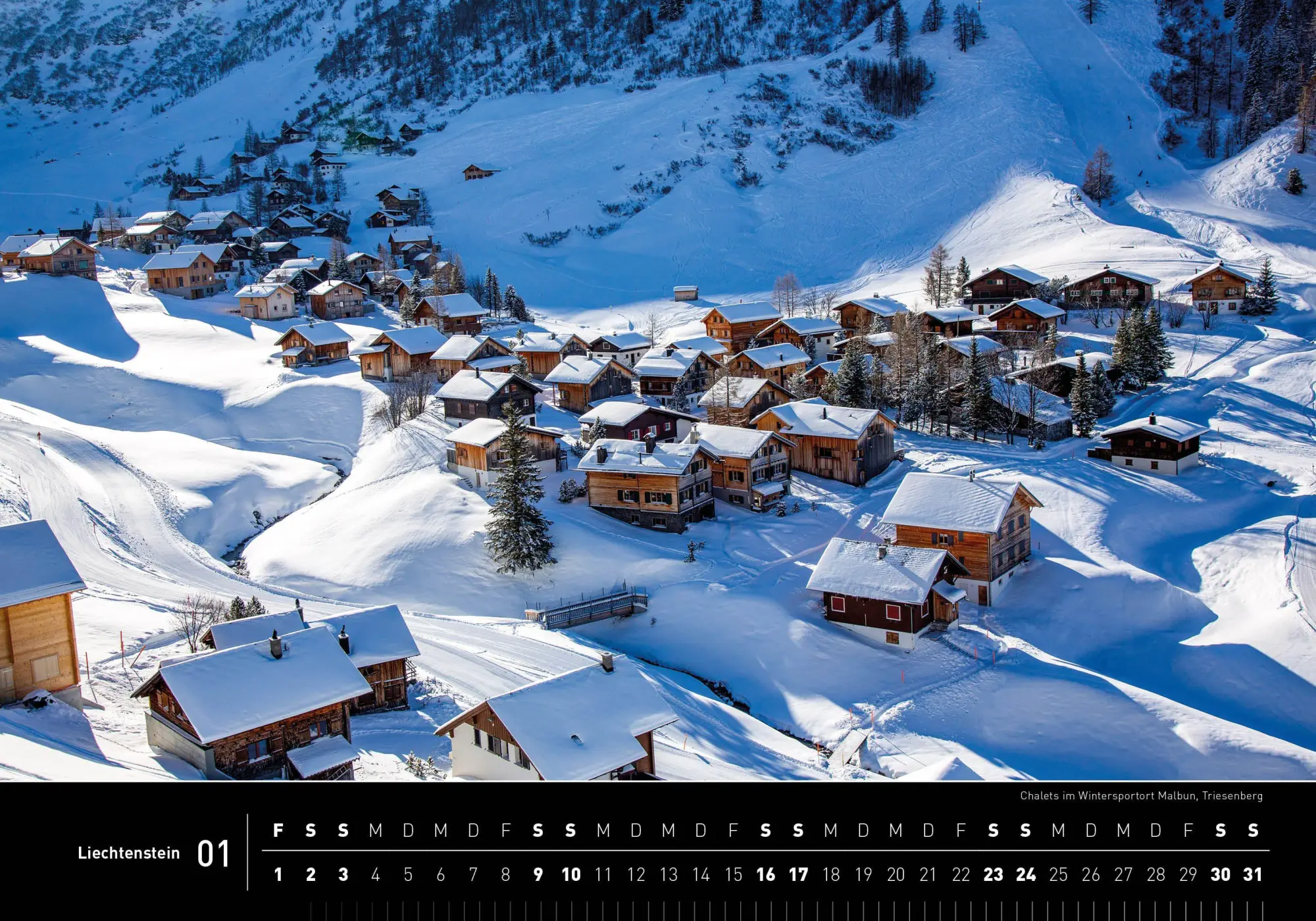 Bild: 9783968558165 | Liechtenstein Premiumkalender 2027 | Paul Trummer | Kalender | 14 S.