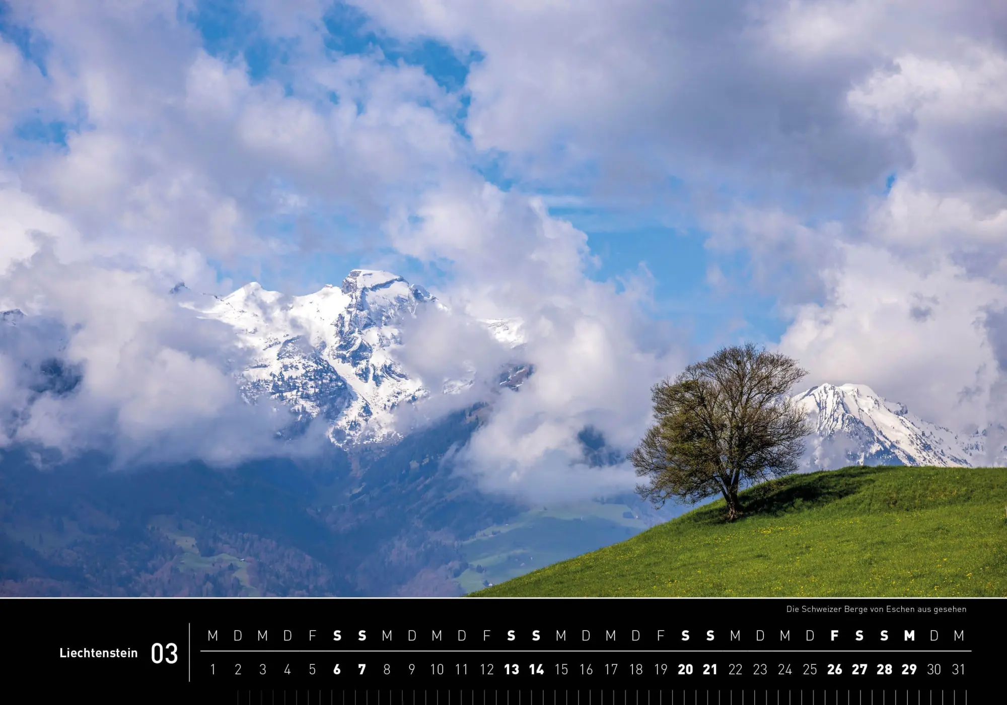 Bild: 9783968558165 | Liechtenstein Premiumkalender 2027 | Paul Trummer | Kalender | 14 S.