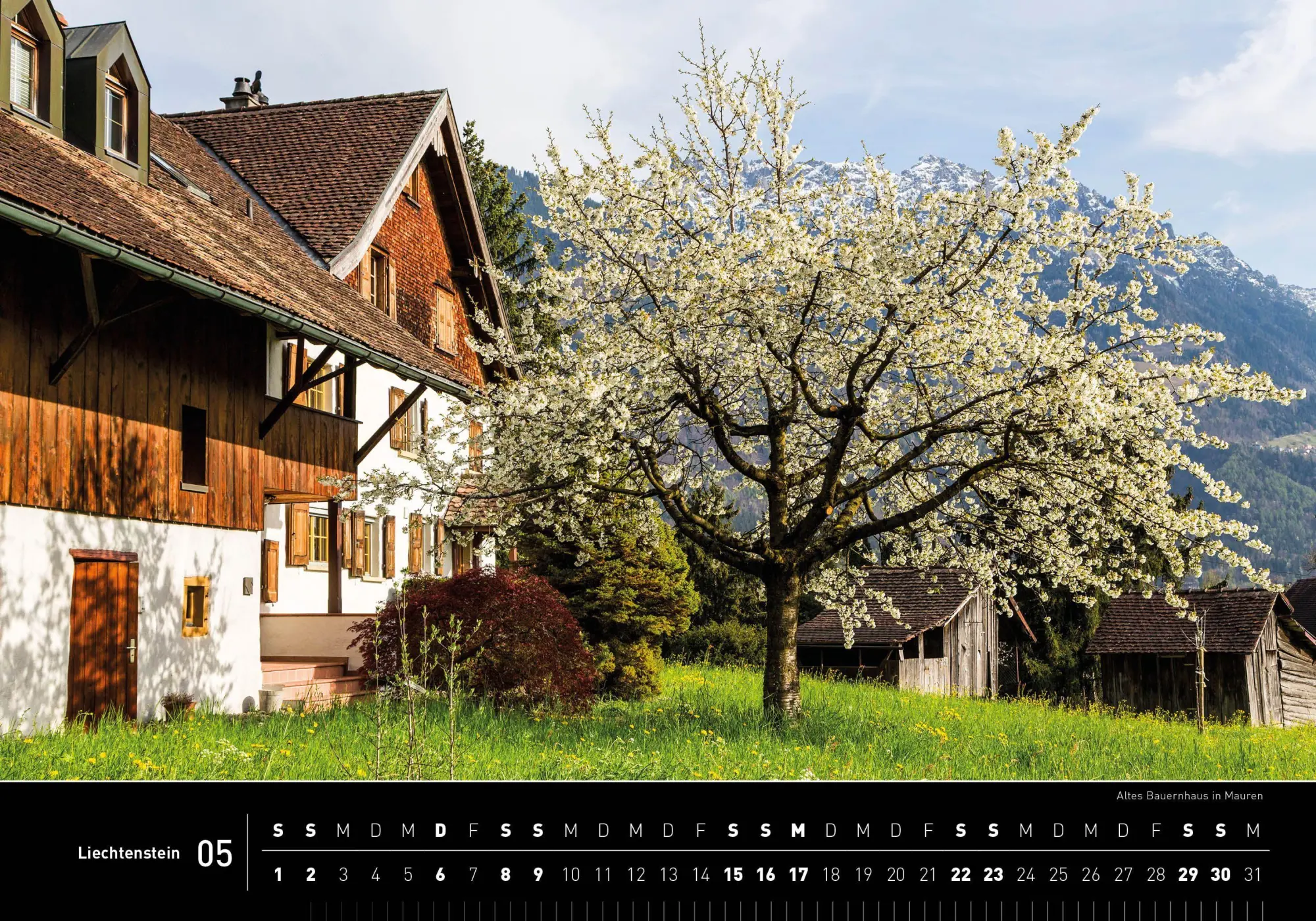 Bild: 9783968558165 | Liechtenstein Premiumkalender 2027 | Paul Trummer | Kalender | 14 S.