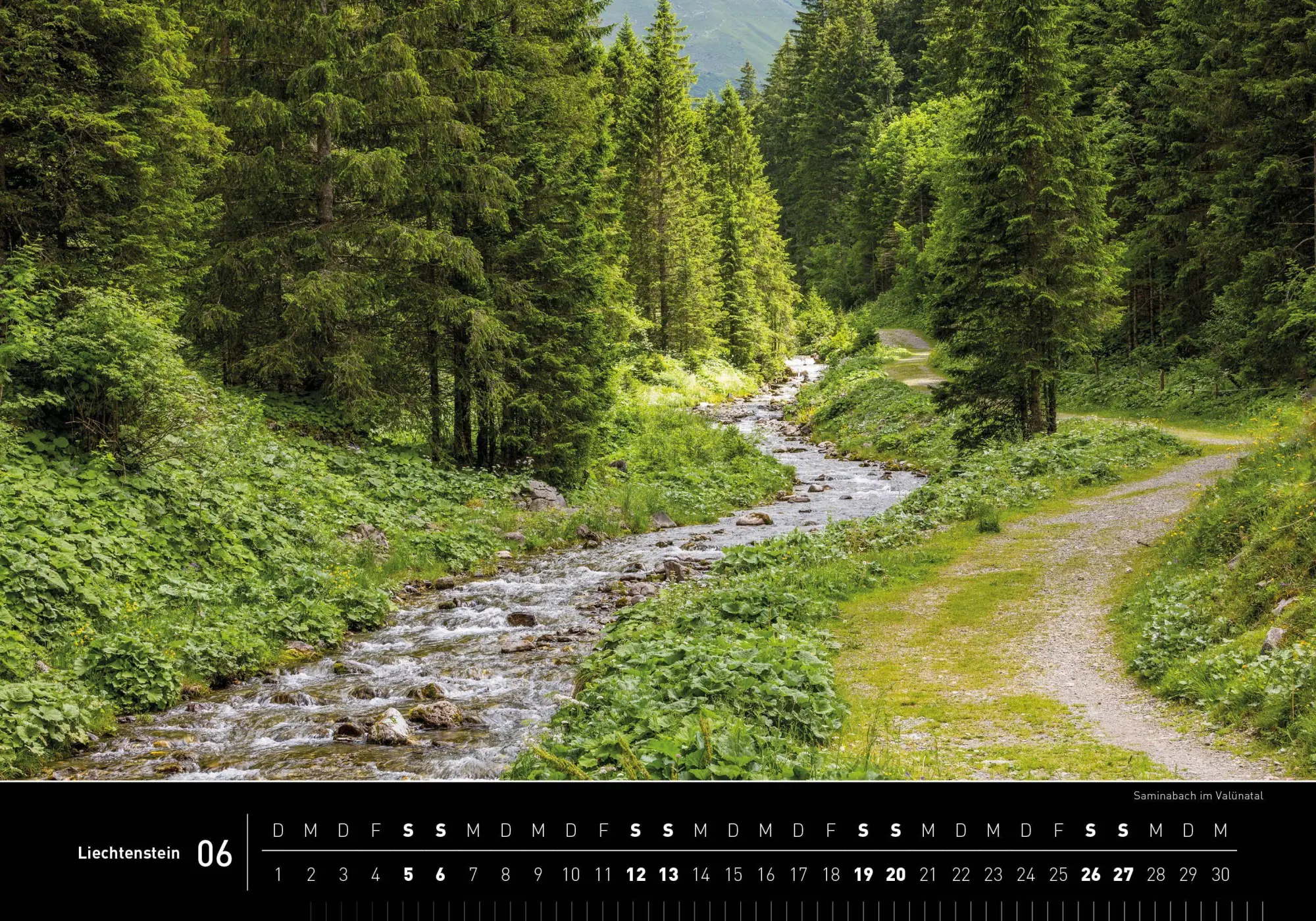 Bild: 9783968558165 | Liechtenstein Premiumkalender 2027 | Paul Trummer | Kalender | 14 S.