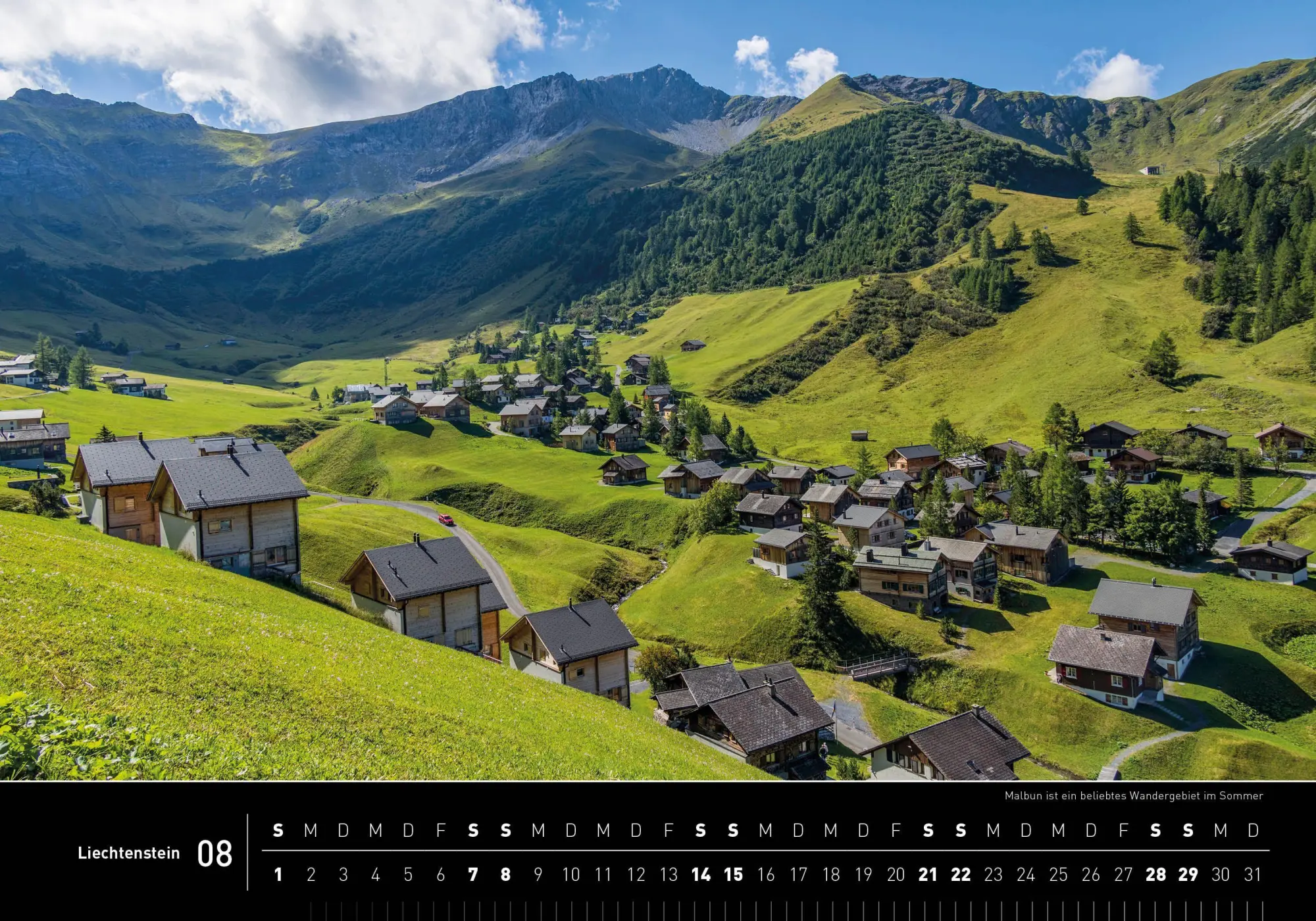 Bild: 9783968558165 | Liechtenstein Premiumkalender 2027 | Paul Trummer | Kalender | 14 S.