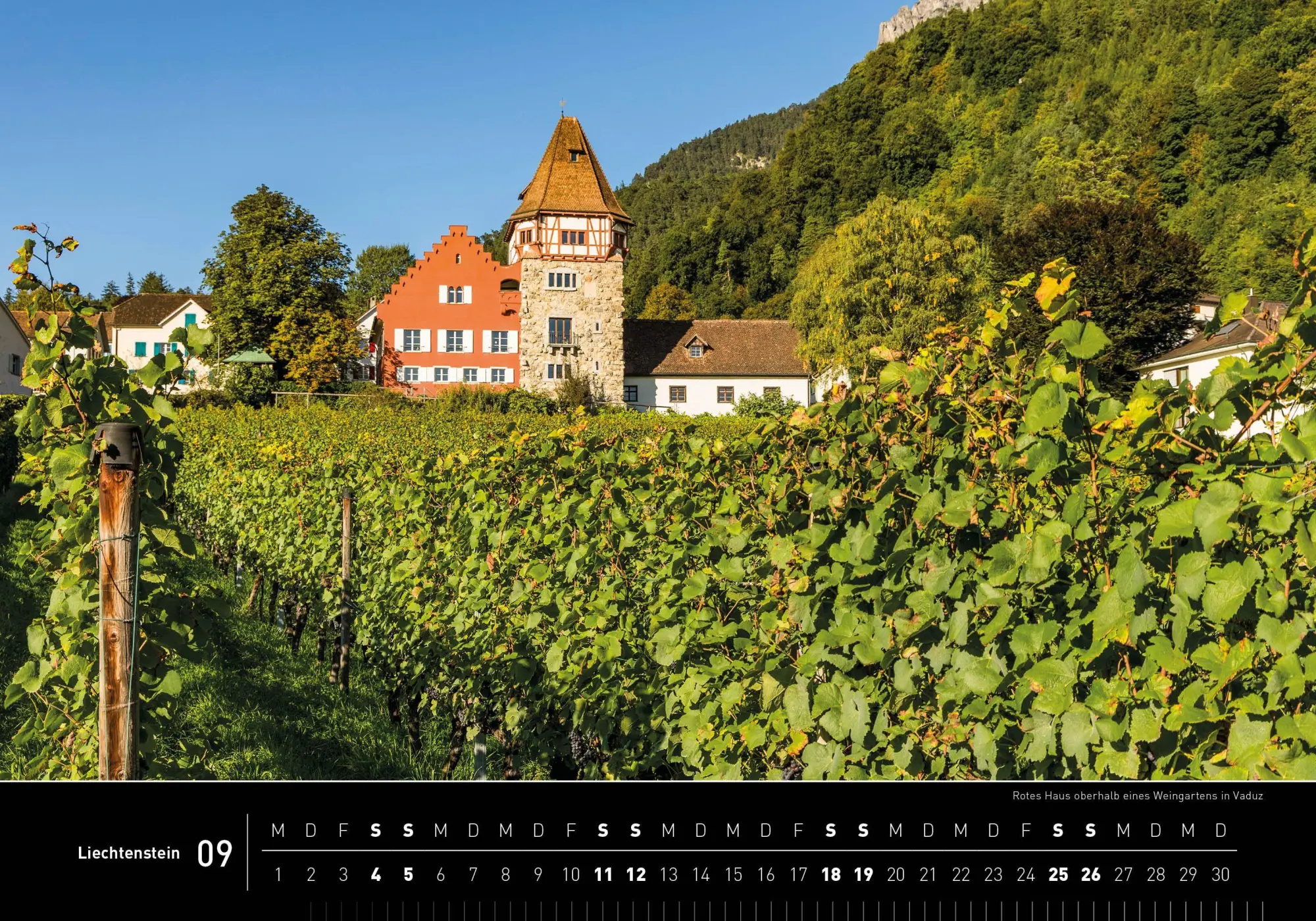 Bild: 9783968558165 | Liechtenstein Premiumkalender 2027 | Paul Trummer | Kalender | 14 S.