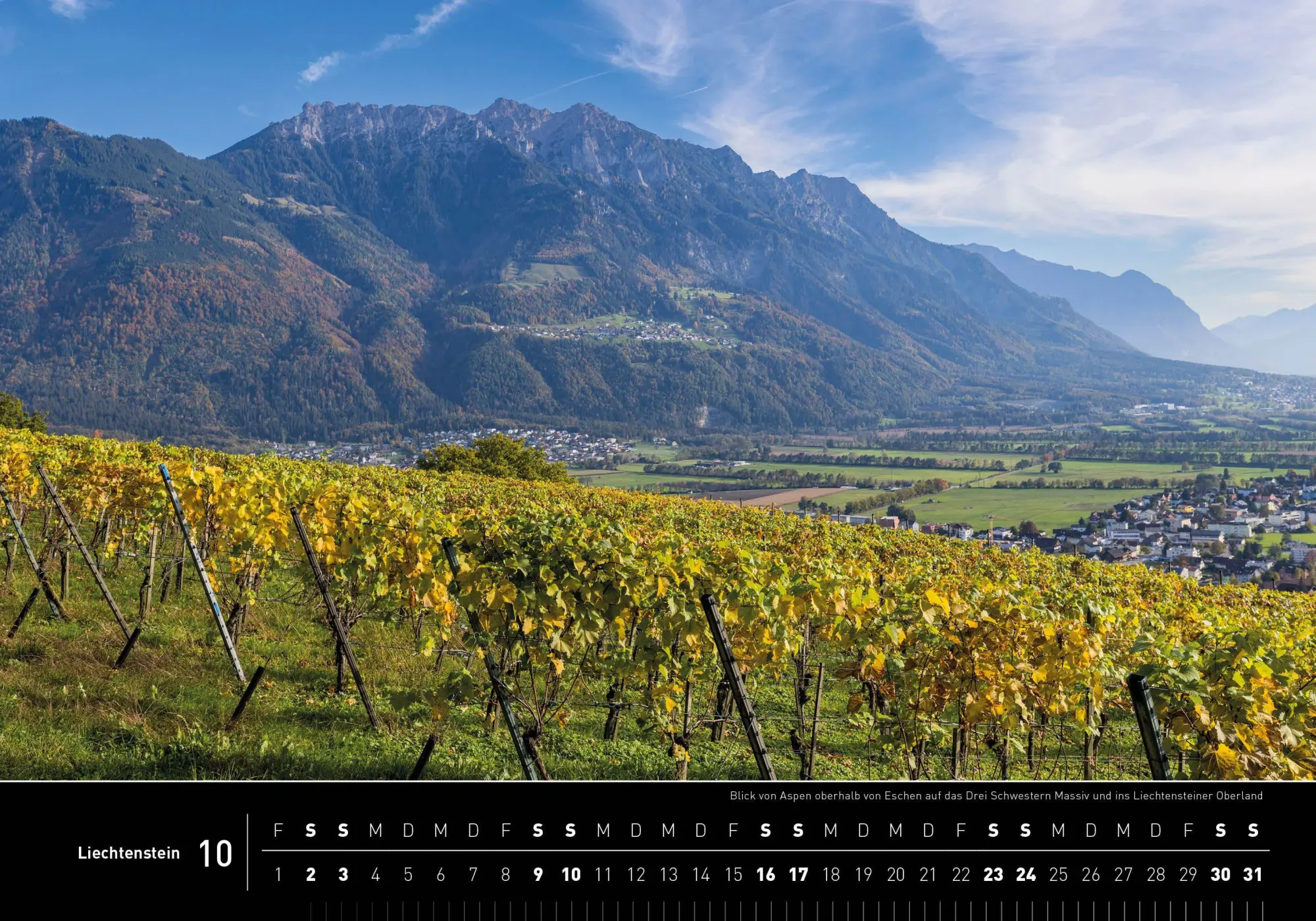 Bild: 9783968558165 | Liechtenstein Premiumkalender 2027 | Paul Trummer | Kalender | 14 S.