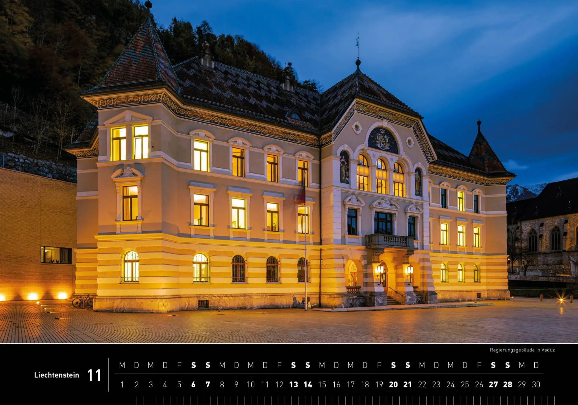 Bild: 9783968558165 | Liechtenstein Premiumkalender 2027 | Paul Trummer | Kalender | 14 S.