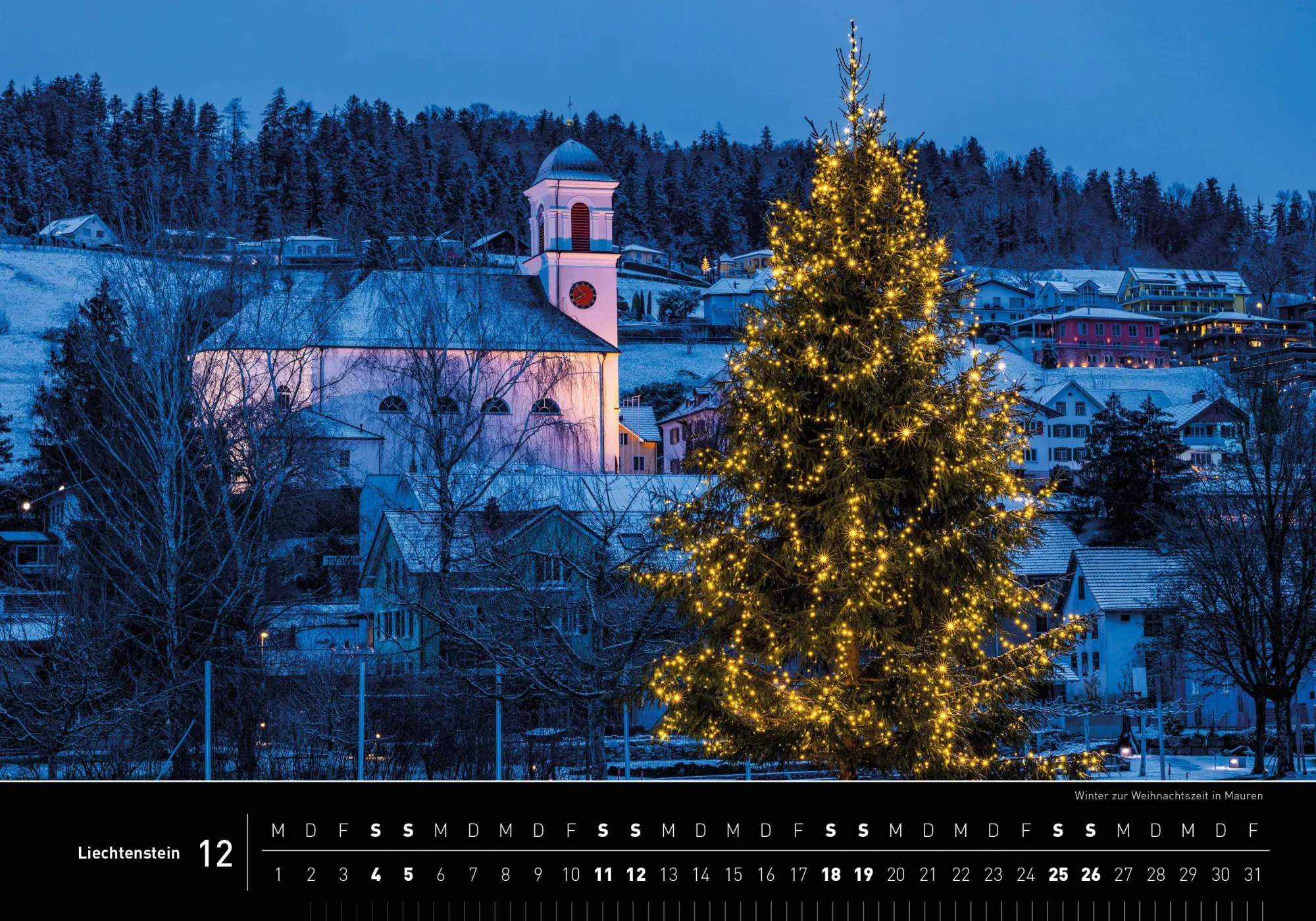 Bild: 9783968558165 | Liechtenstein Premiumkalender 2027 | Paul Trummer | Kalender | 14 S.