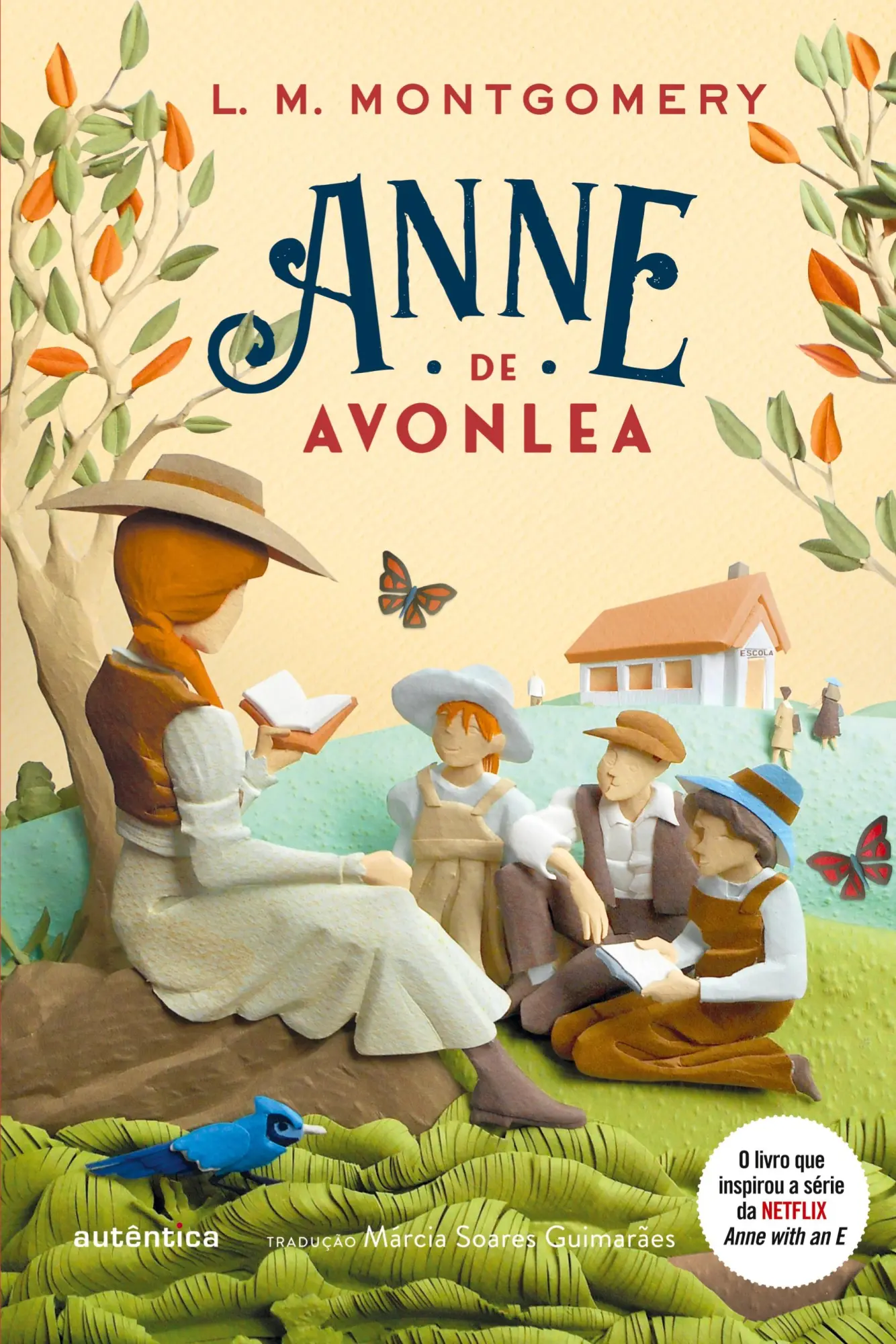 Cover: 9788551308165 | Anne de Avonlea - (Texto integral - Clássicos Autêntica) | Montgomery