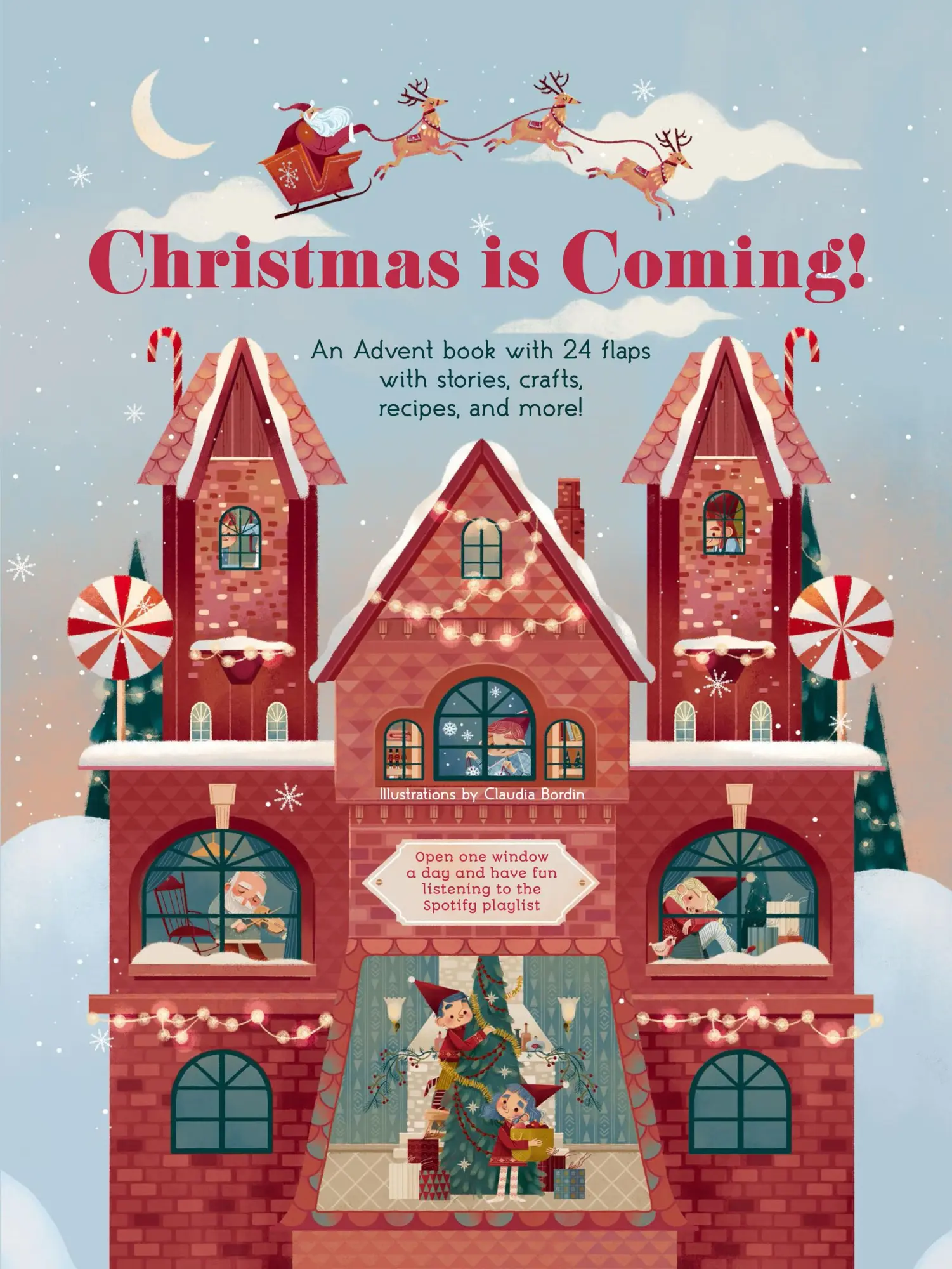Cover: 9788854418165 | Christmas Is Coming! | Claudia Bordin | Buch | Englisch | 2023