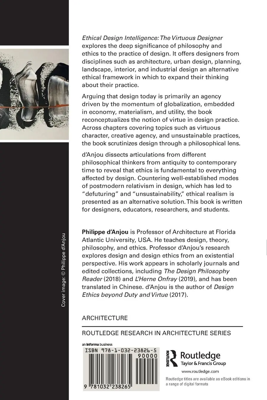 Rückseite: 9781032238265 | Ethical Design Intelligence | The Virtuous Designer | Philippe D'Anjou