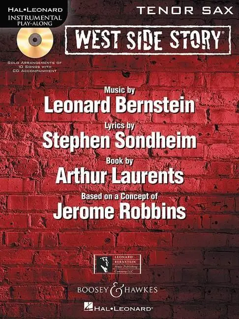 Cover: 9781423458265 | West Side Story for Tenor Sax | Instrumental Play-Along Book/CD | Buch
