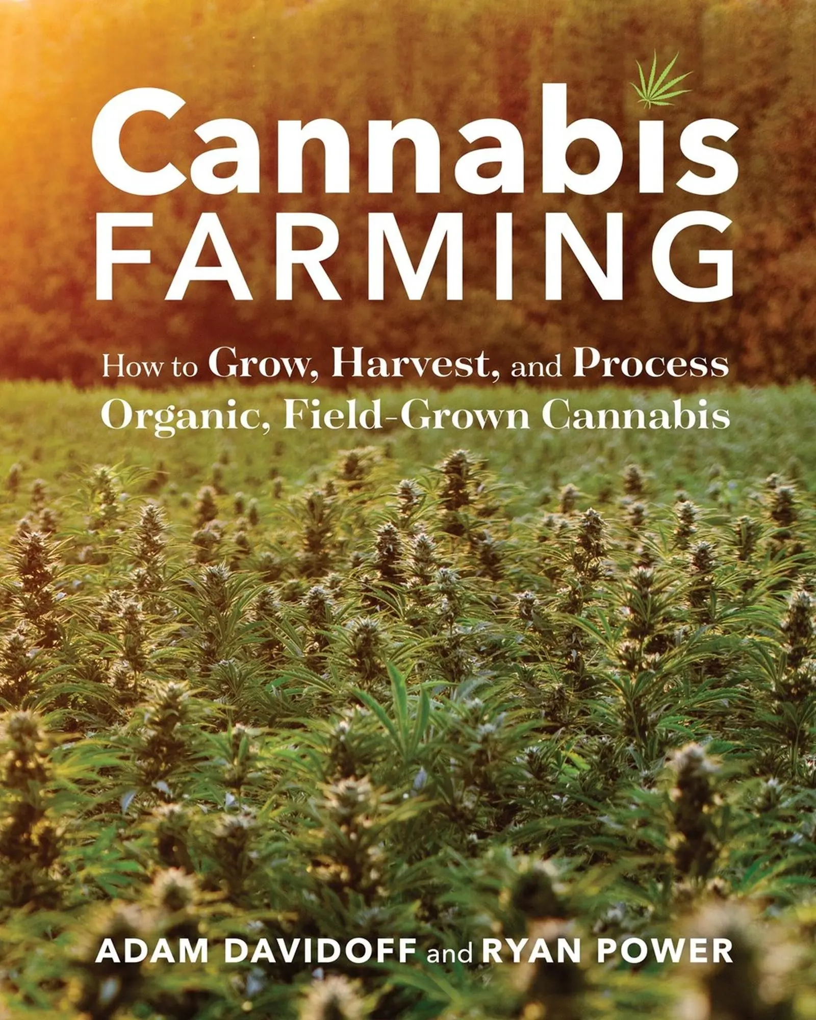 Cover: 9781635868265 | Cannabis Farming | Adam Davidoff (u. a.) | Taschenbuch | Englisch