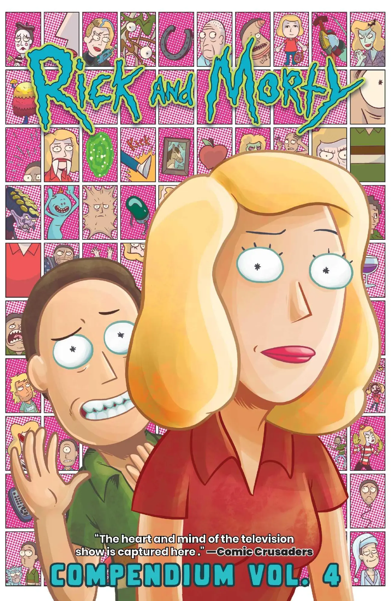 Cover: 9781637158265 | Rick and Morty Compendium Vol. 4 | Kyle Starks (u. a.) | Taschenbuch