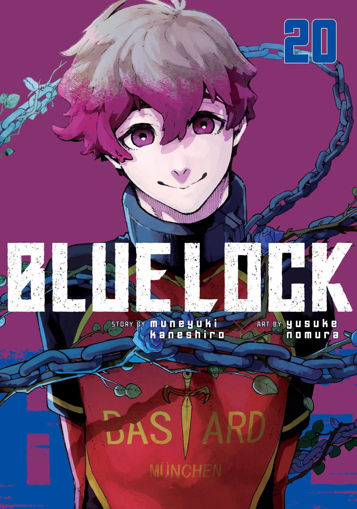 Cover: 9781646518265 | Blue Lock 20 | Muneyuki Kaneshiro | Taschenbuch | Englisch | 2025