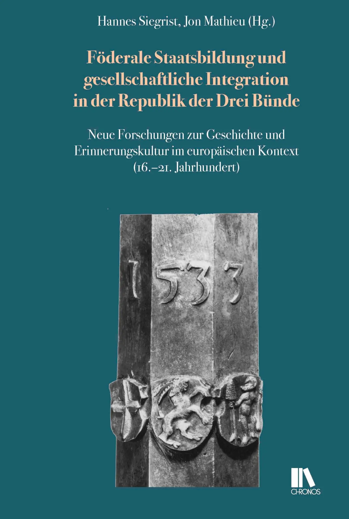 Cover: 9783034018265 | Föderale Staatsbildung und gesellschaftliche Integration in der...