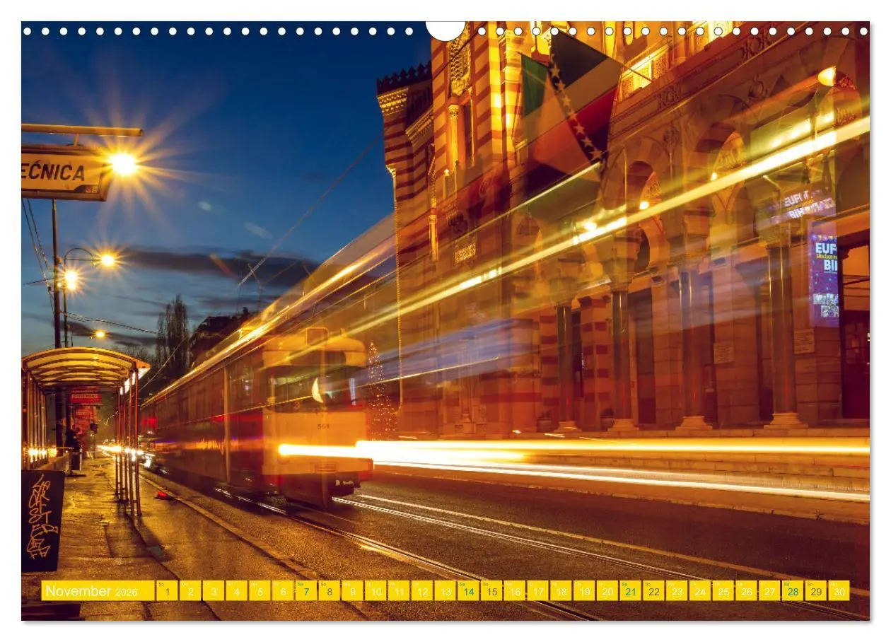 Bild: 9783457398265 | Sarajevo - Vielfältige Hauptstadt von Bosnien und Herzegowina...