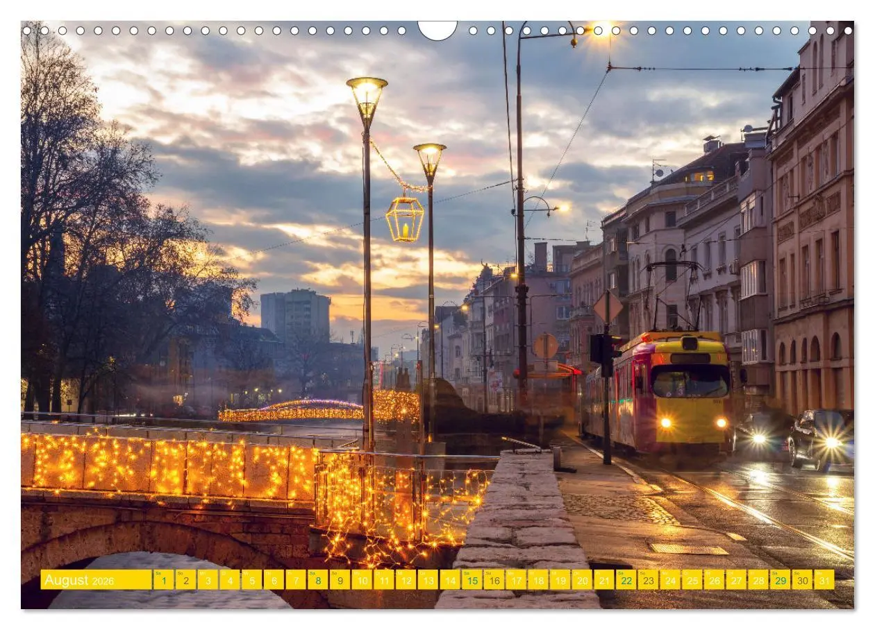 Bild: 9783457398265 | Sarajevo - Vielfältige Hauptstadt von Bosnien und Herzegowina...