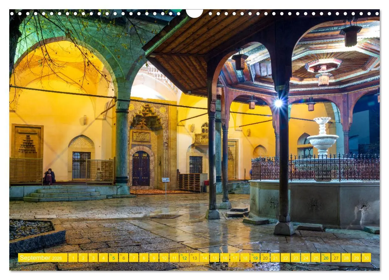 Bild: 9783457398265 | Sarajevo - Vielfältige Hauptstadt von Bosnien und Herzegowina...