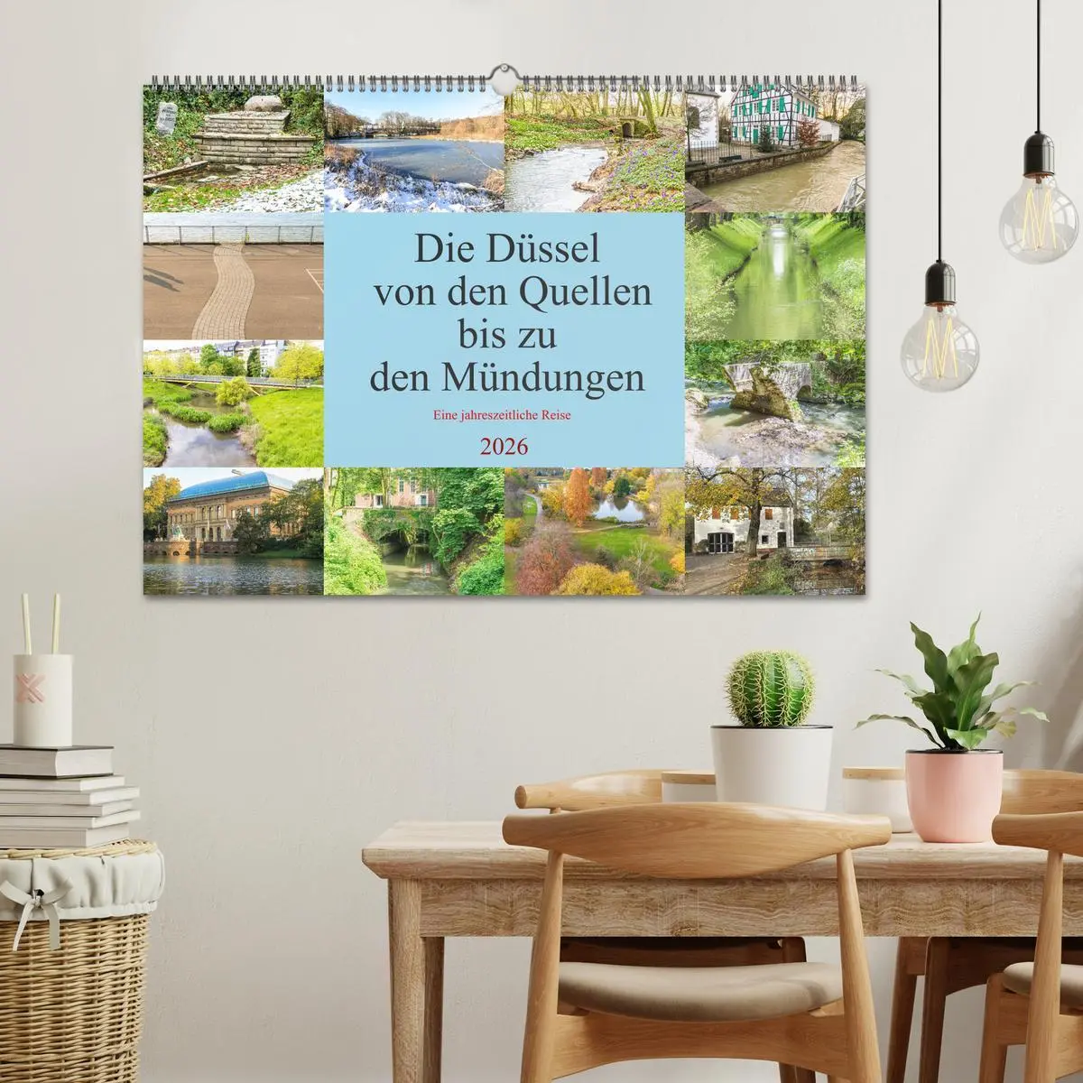 Bild: 9783457468265 | Die Düssel von den Quellen bis zu den Mündungen (Wandkalender 2026...