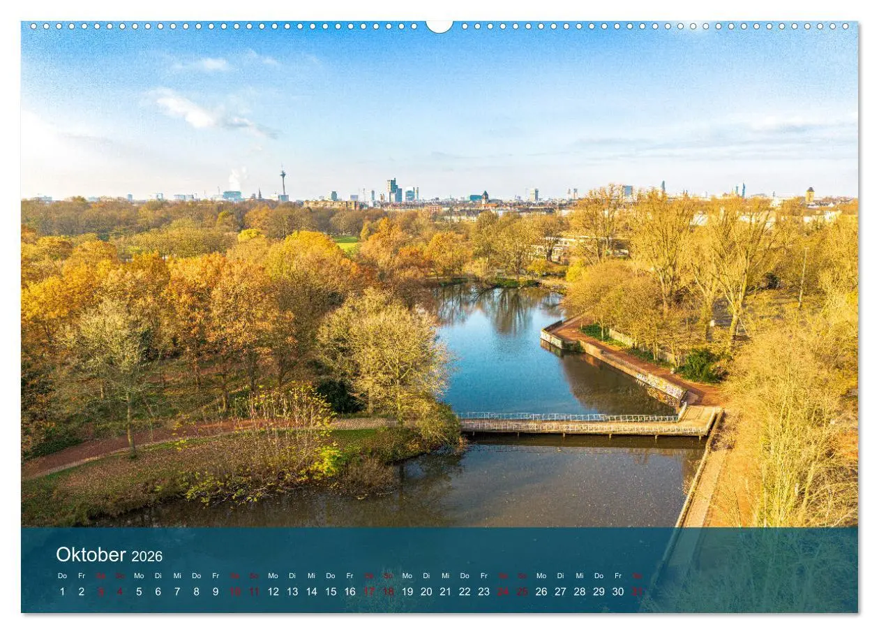 Bild: 9783457468265 | Die Düssel von den Quellen bis zu den Mündungen (Wandkalender 2026...