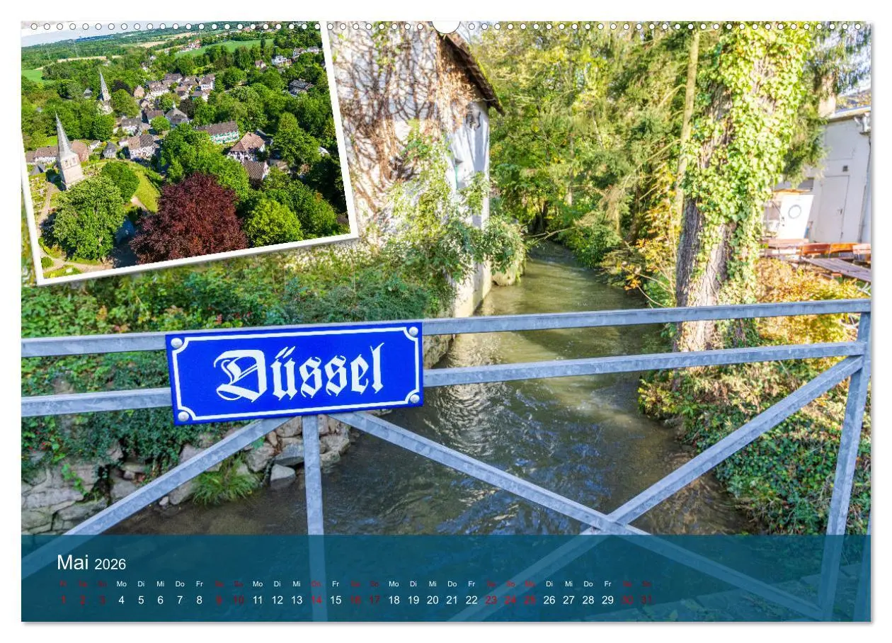 Bild: 9783457468265 | Die Düssel von den Quellen bis zu den Mündungen (Wandkalender 2026...