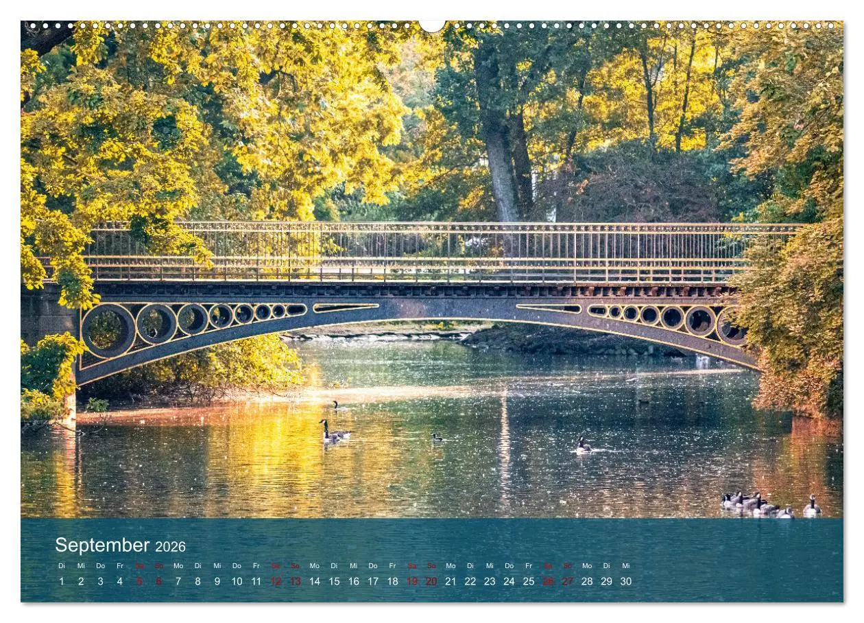 Bild: 9783457468265 | Die Düssel von den Quellen bis zu den Mündungen (Wandkalender 2026...