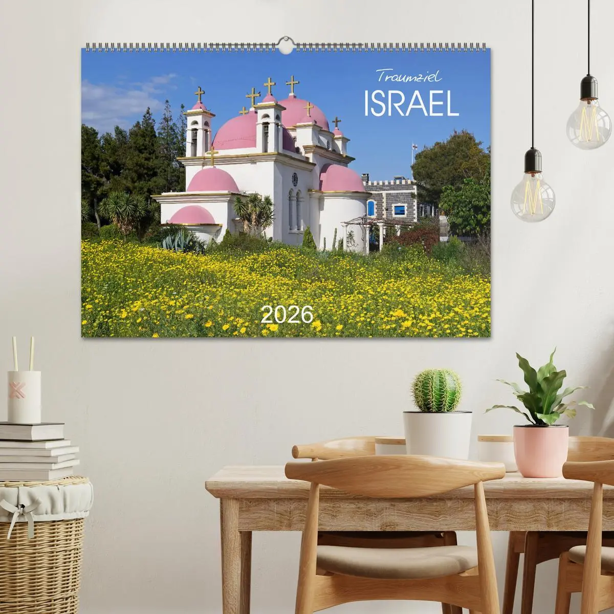 Bild: 9783457778265 | Traumziel Israel (Wandkalender 2026 DIN A2 quer), CALVENDO...