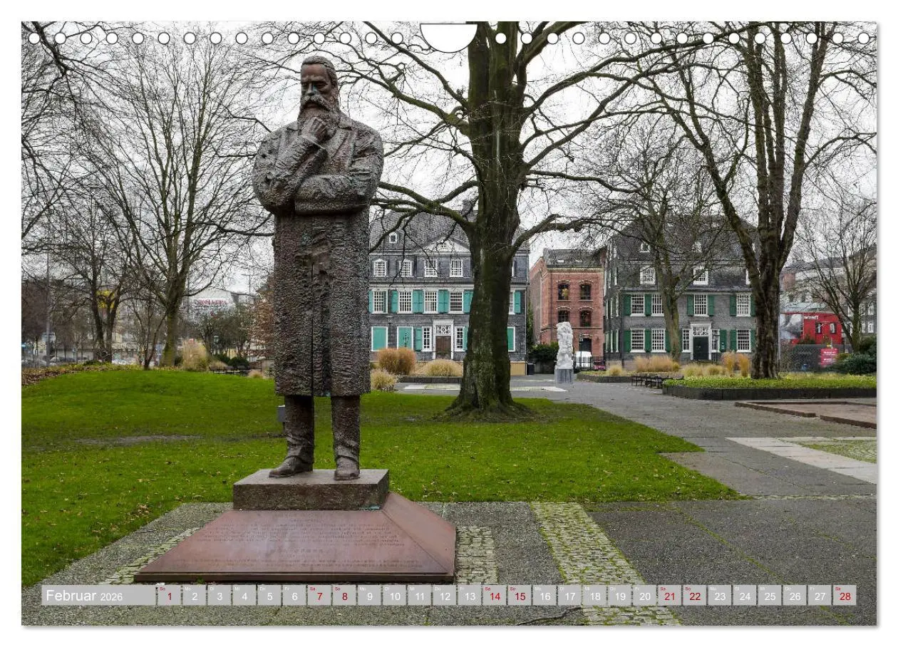 Bild: 9783457848265 | Wuppertal - Die Großstadt im Grünen (Wandkalender 2026 DIN A4...
