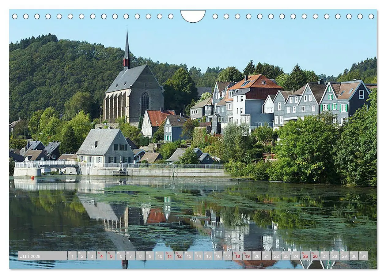 Bild: 9783457848265 | Wuppertal - Die Großstadt im Grünen (Wandkalender 2026 DIN A4...