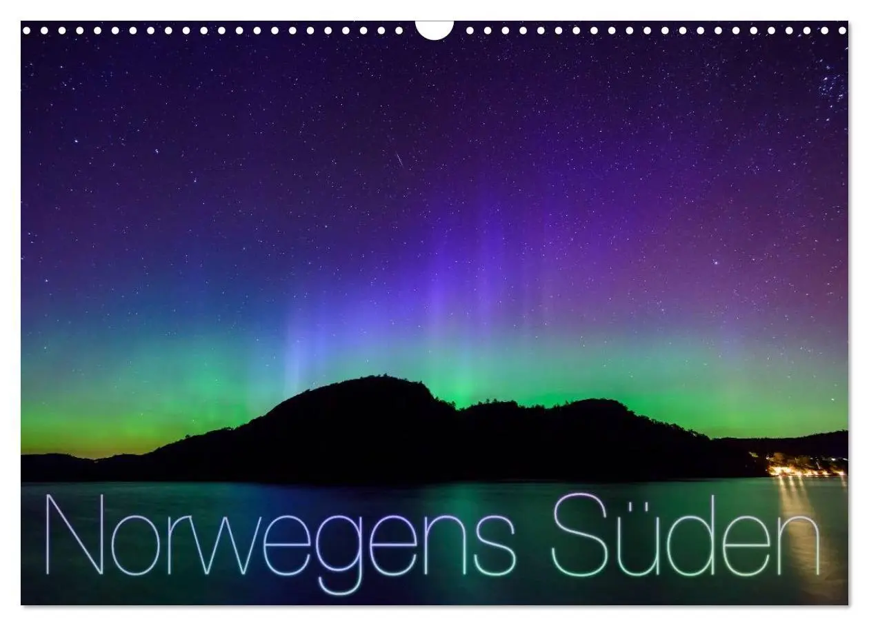 Cover: 9783569958265 | Norwegens Süden (Wandkalender 2027 DIN A3 quer), CALVENDO...