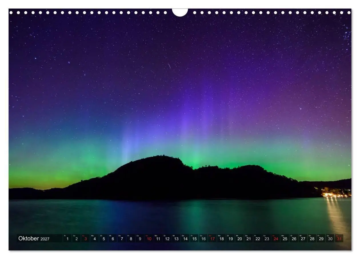 Bild: 9783569958265 | Norwegens Süden (Wandkalender 2027 DIN A3 quer), CALVENDO...