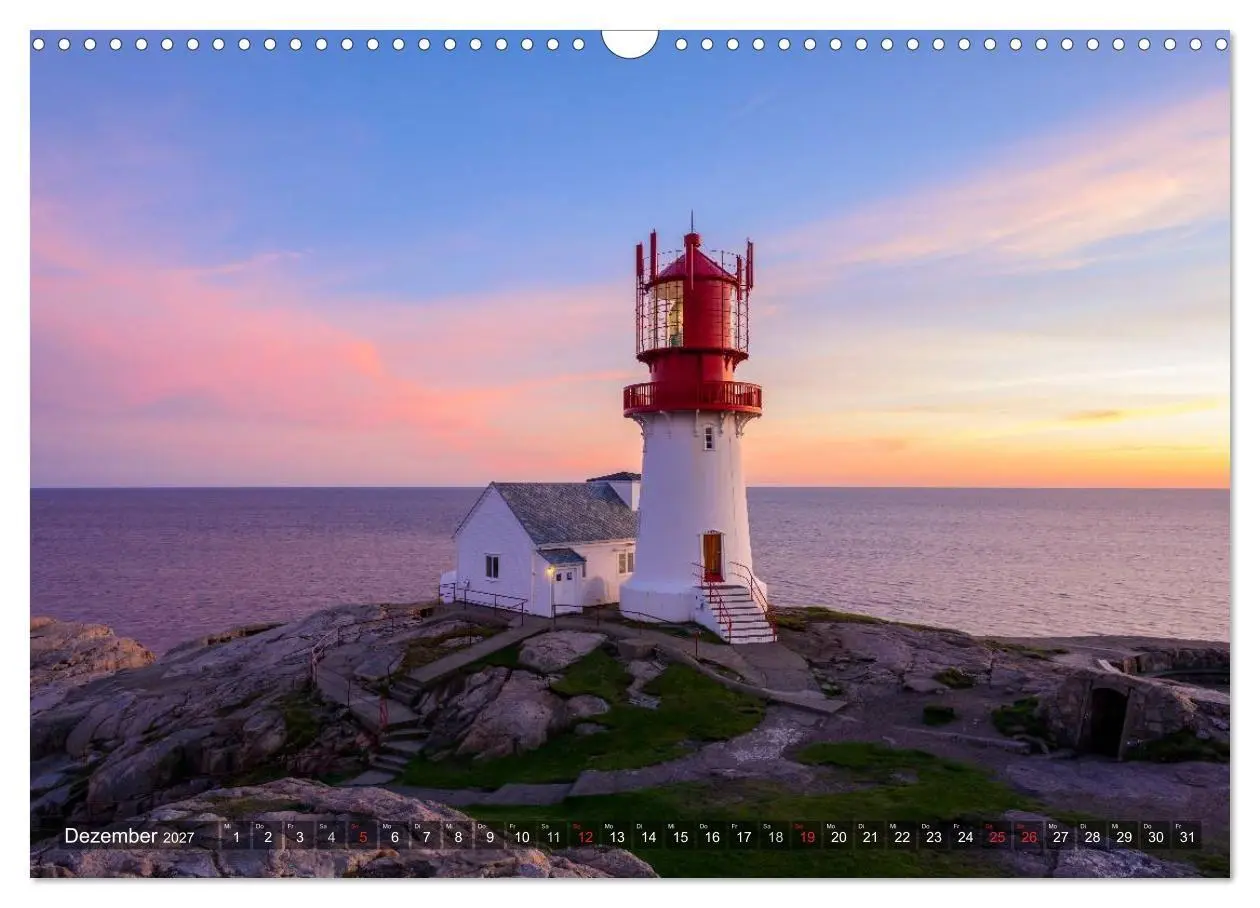 Bild: 9783569958265 | Norwegens Süden (Wandkalender 2027 DIN A3 quer), CALVENDO...