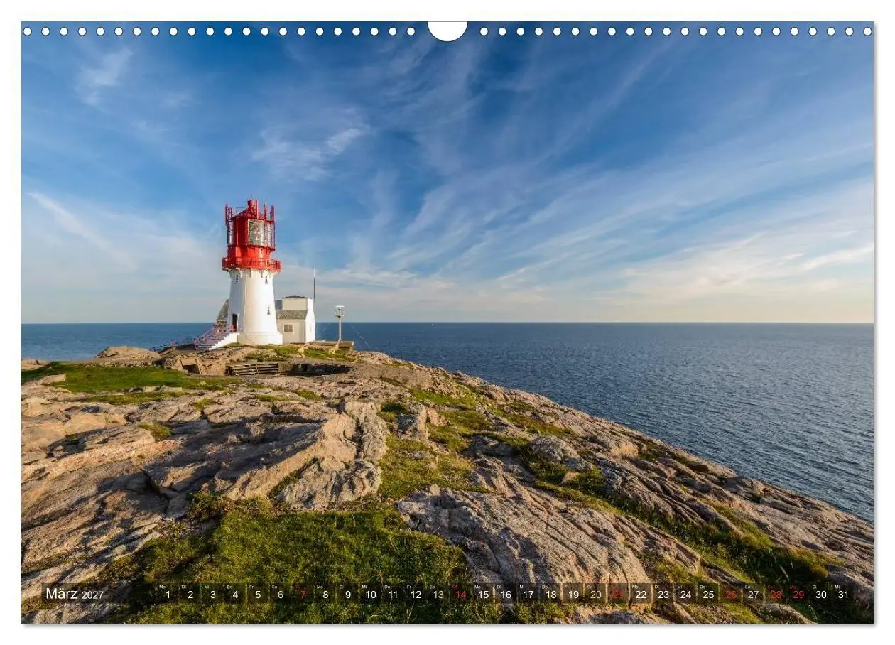 Bild: 9783569958265 | Norwegens Süden (Wandkalender 2027 DIN A3 quer), CALVENDO...