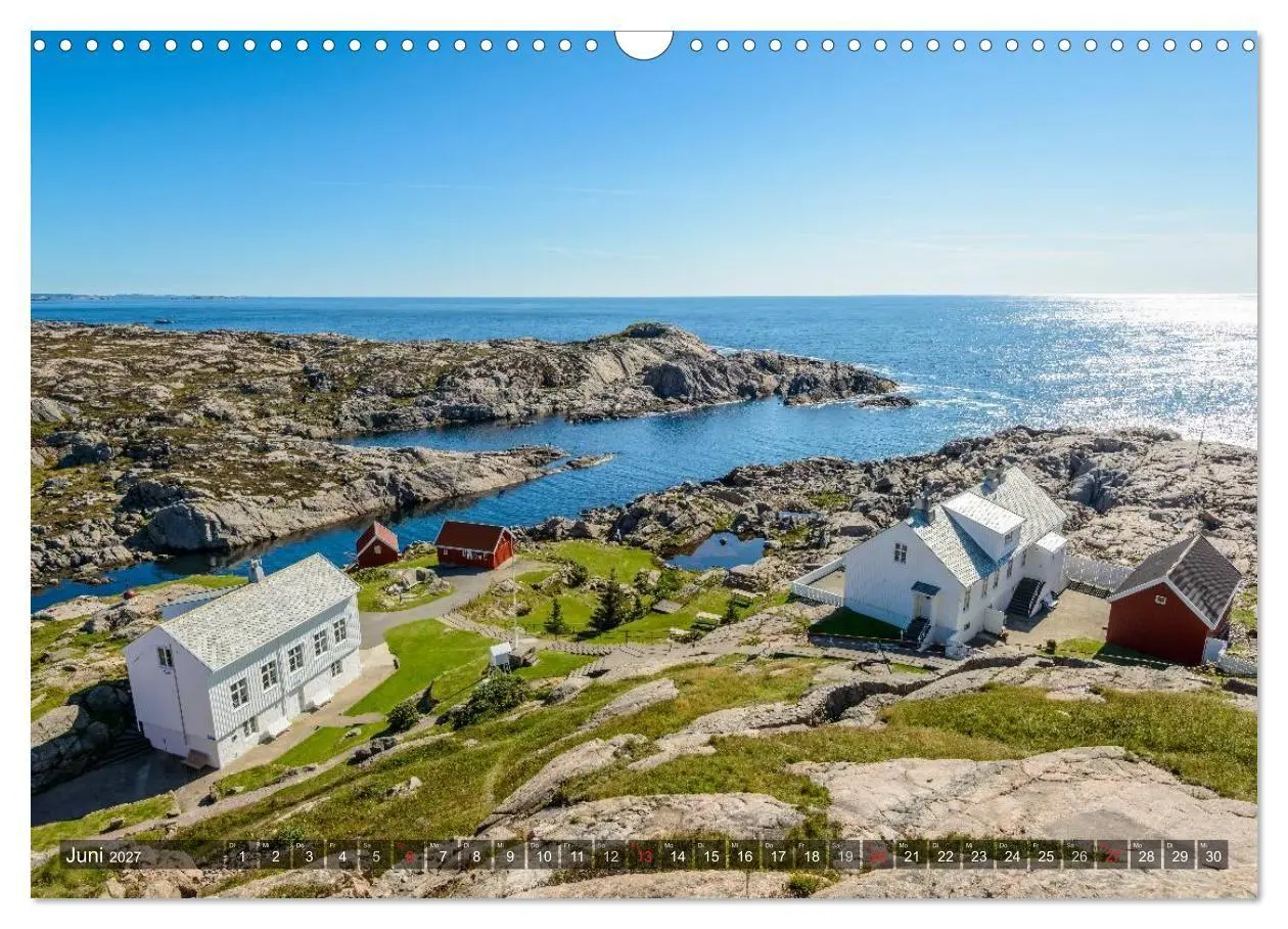 Bild: 9783569958265 | Norwegens Süden (Wandkalender 2027 DIN A3 quer), CALVENDO...