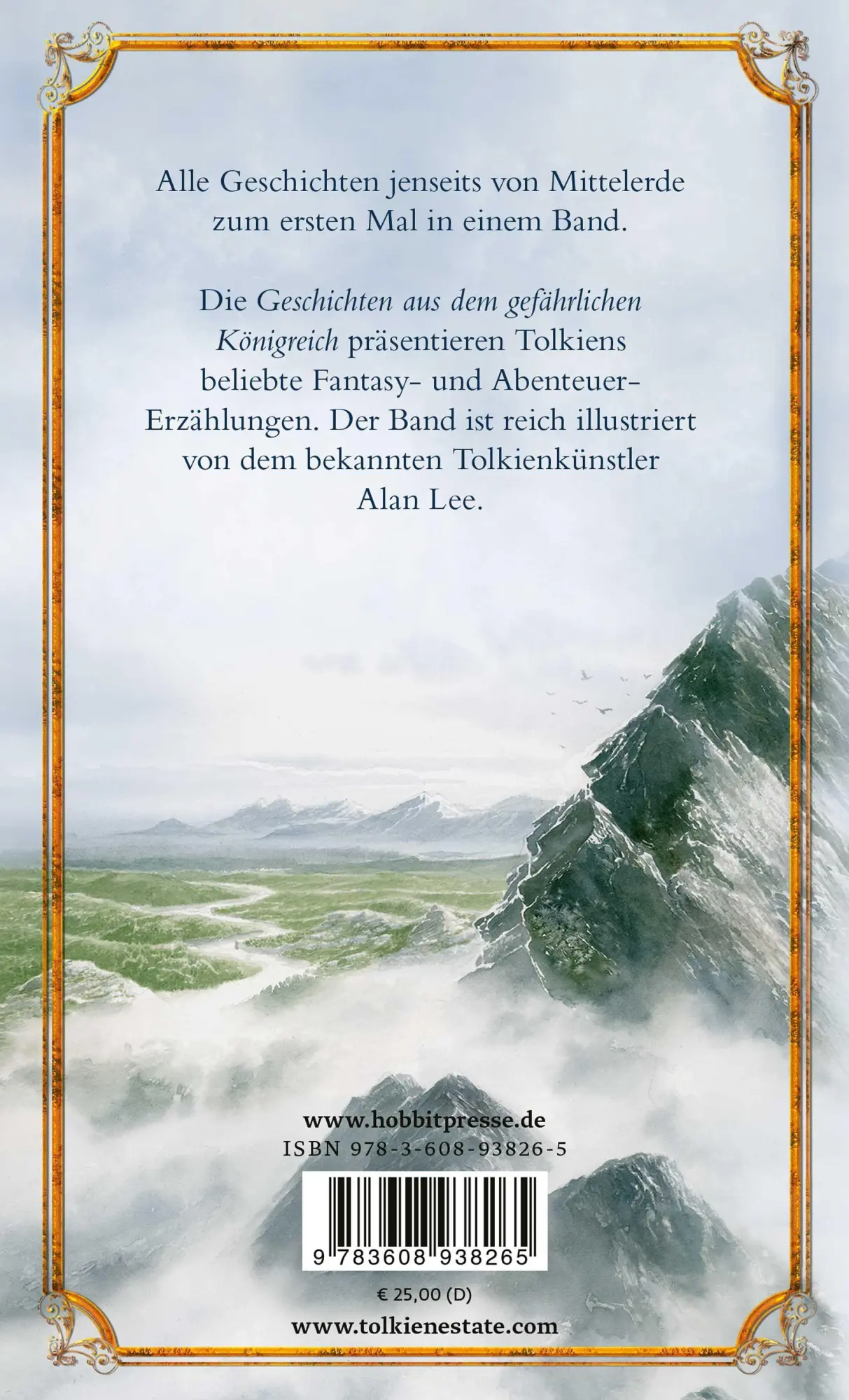 Rückseite: 9783608938265 | Geschichten aus dem gefährlichen Königreich | J.R.R. Tolkien | Buch