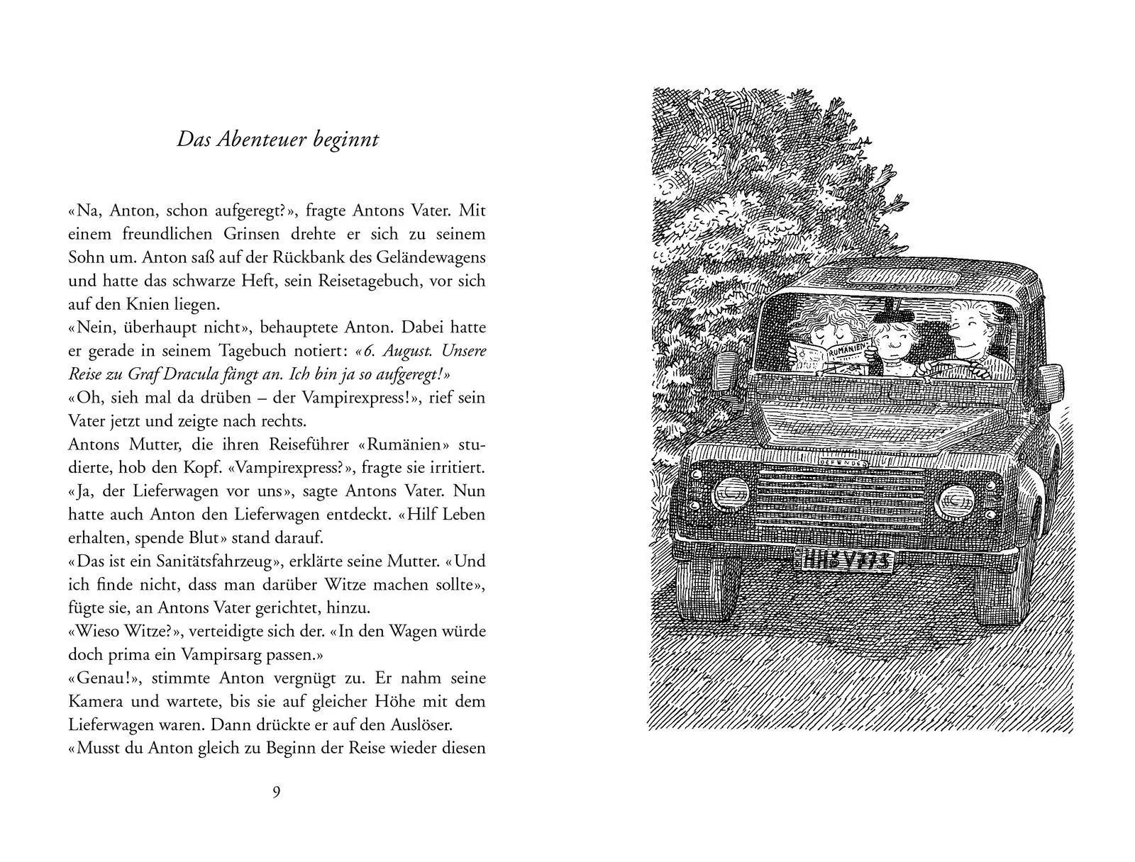 Bild: 9783733508265 | Der kleine Vampir und Graf Dracula | Angela Sommer-Bodenburg | Buch