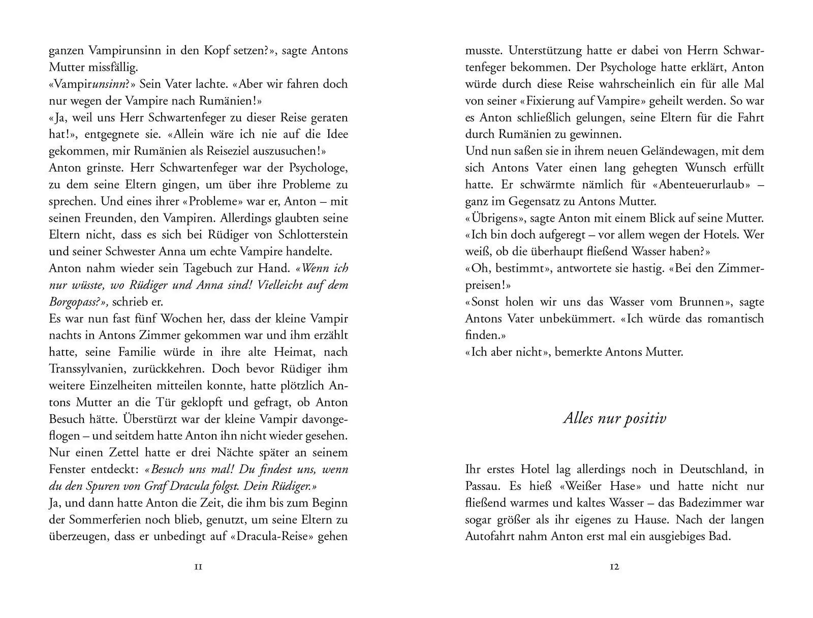 Bild: 9783733508265 | Der kleine Vampir und Graf Dracula | Angela Sommer-Bodenburg | Buch