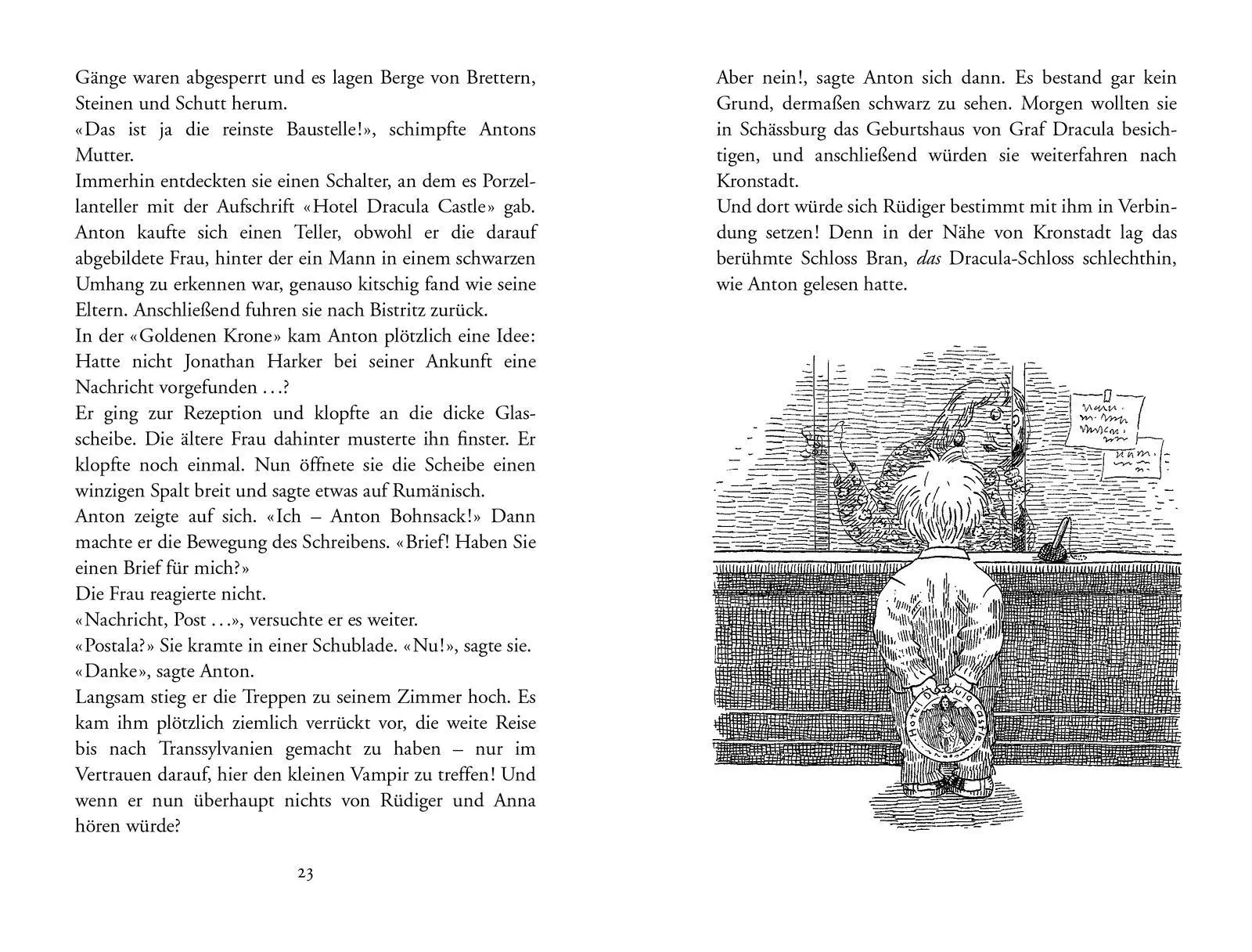 Bild: 9783733508265 | Der kleine Vampir und Graf Dracula | Angela Sommer-Bodenburg | Buch
