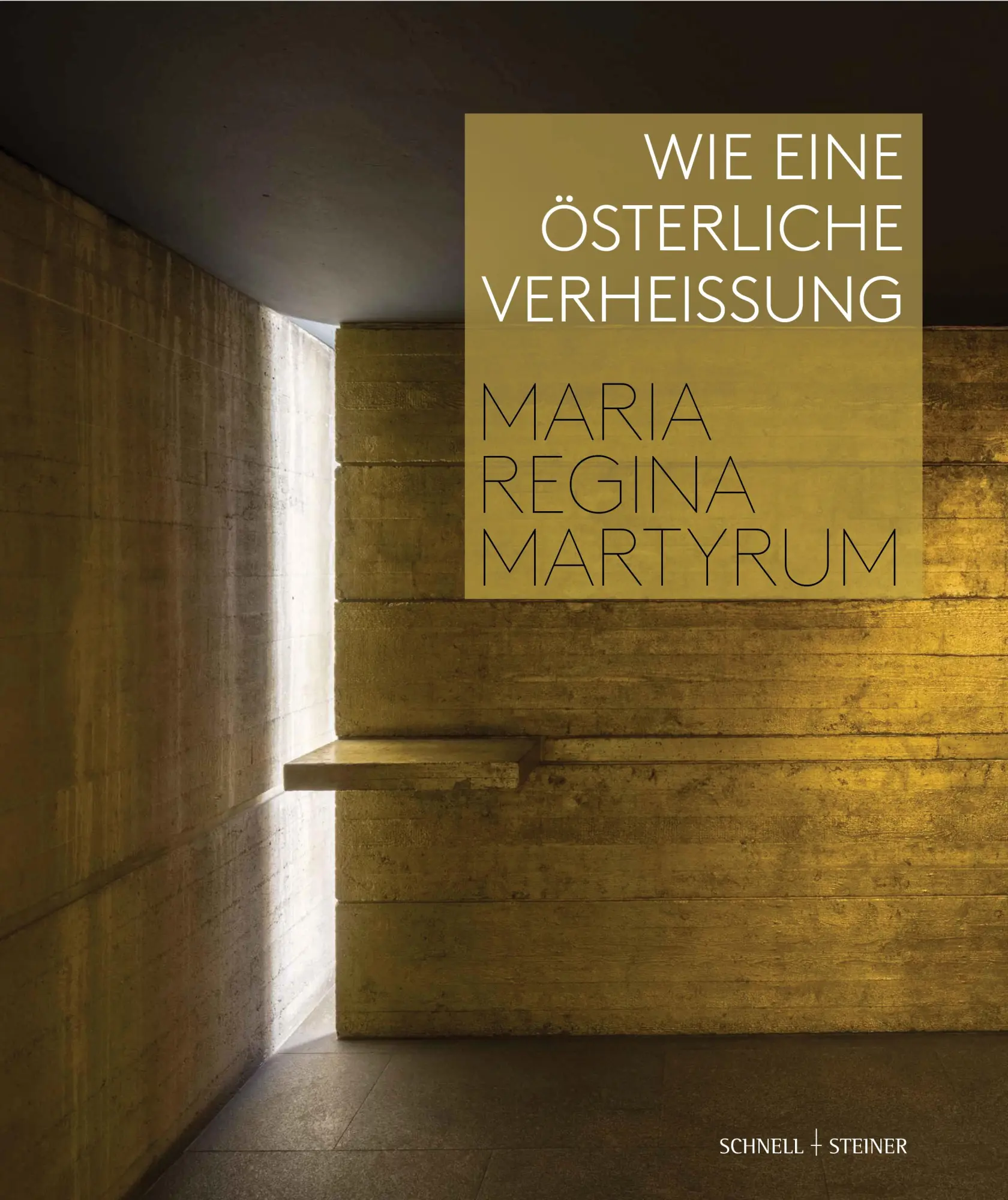 Cover: 9783795438265 | Wie eine österliche Verheißung | Maria Regina Martyrum | Martyrum