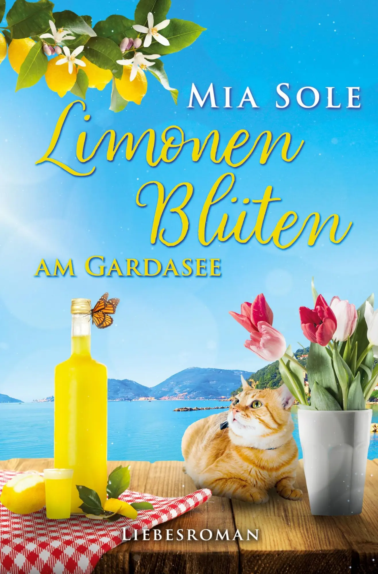Cover: 9783819428265 | Limonenblüten am Gardasee | Mia Sole | Taschenbuch | Liebe in Italien